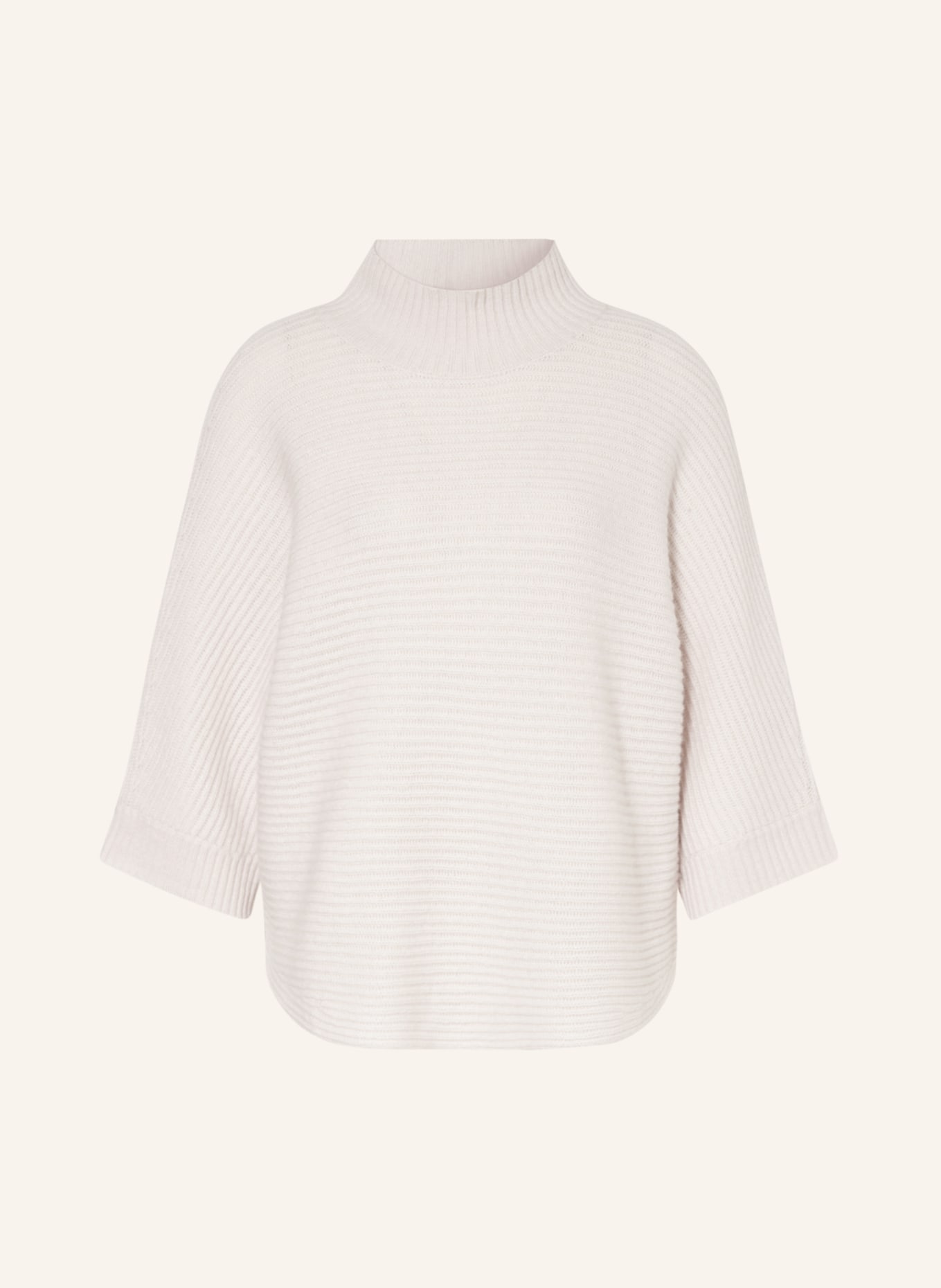 darling harbour Sweater with 3/4 sleeve and cashmere, Color: CREAM (Image 1)