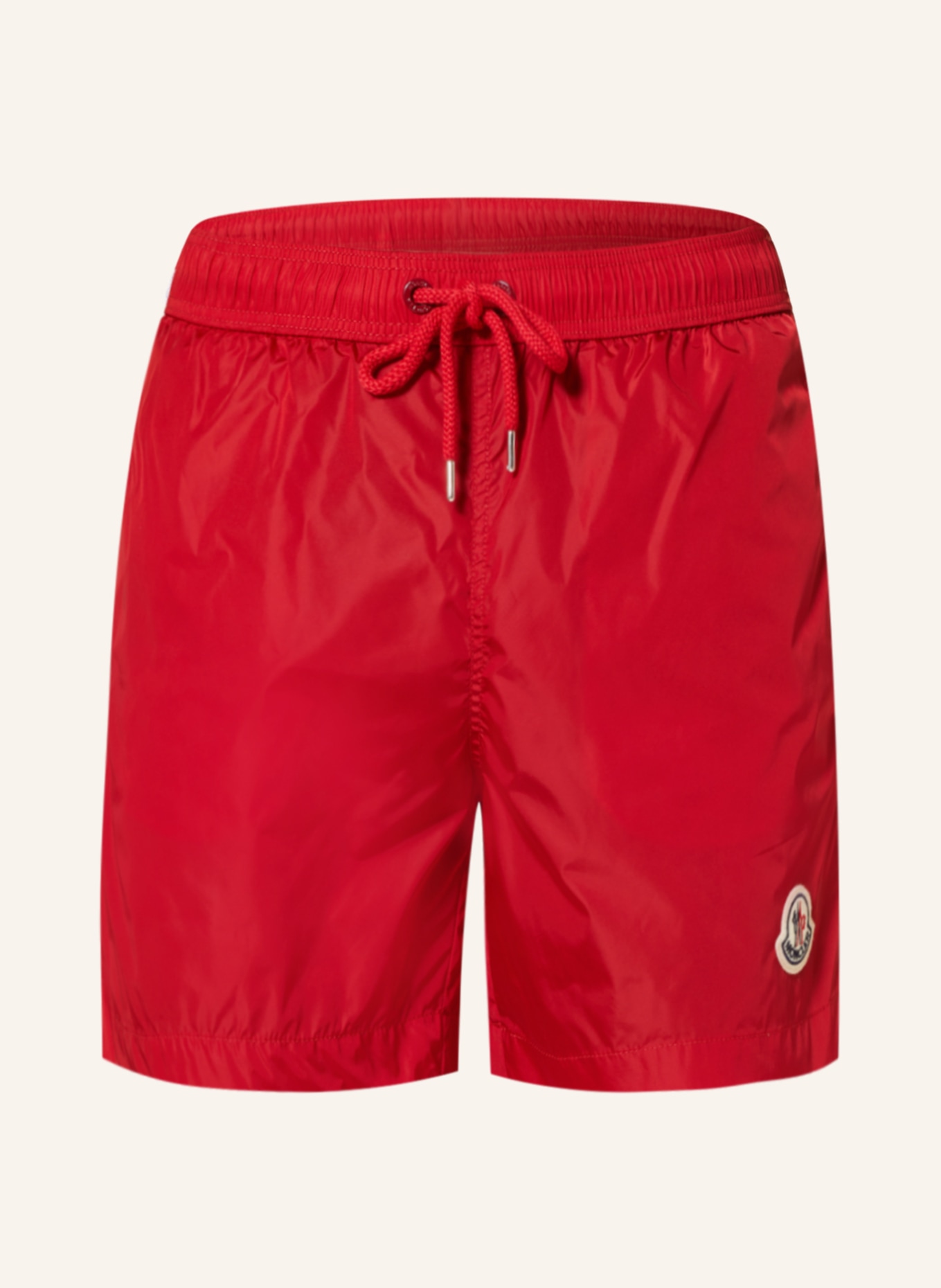 MONCLER Swim shorts, Color: RED (Image 1)