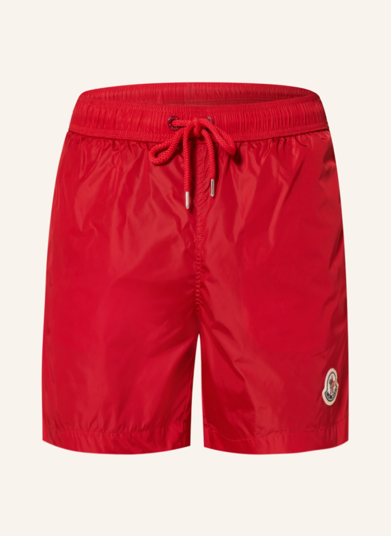 MONCLER Badeshorts, Farbe: ROT (Bild 1)