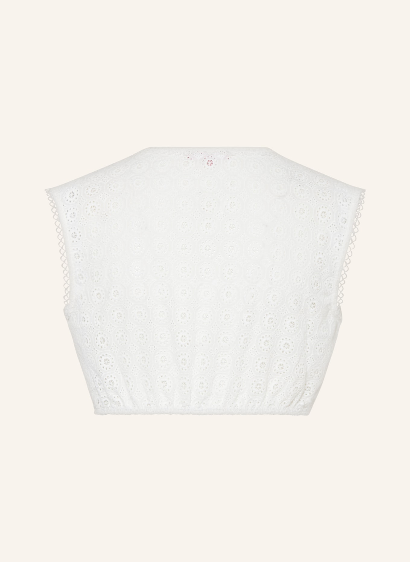 KRÜGER Dirndl blouse in white