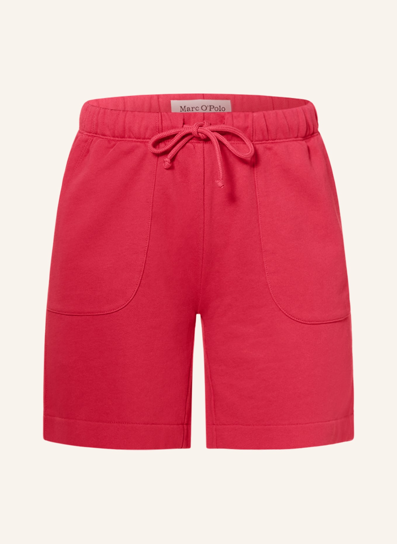 Marc O Polo Sweat shorts in pink