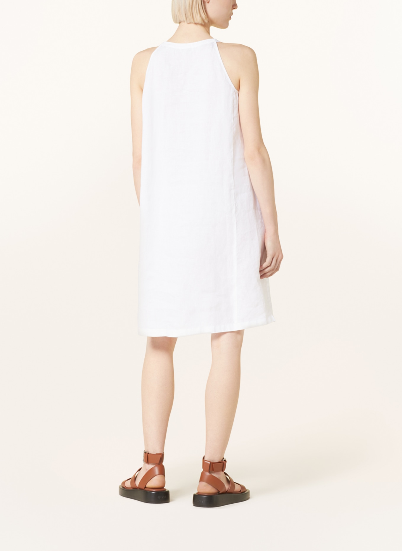 Marc O'Polo Linen dress, Color: WHITE (Image 3)