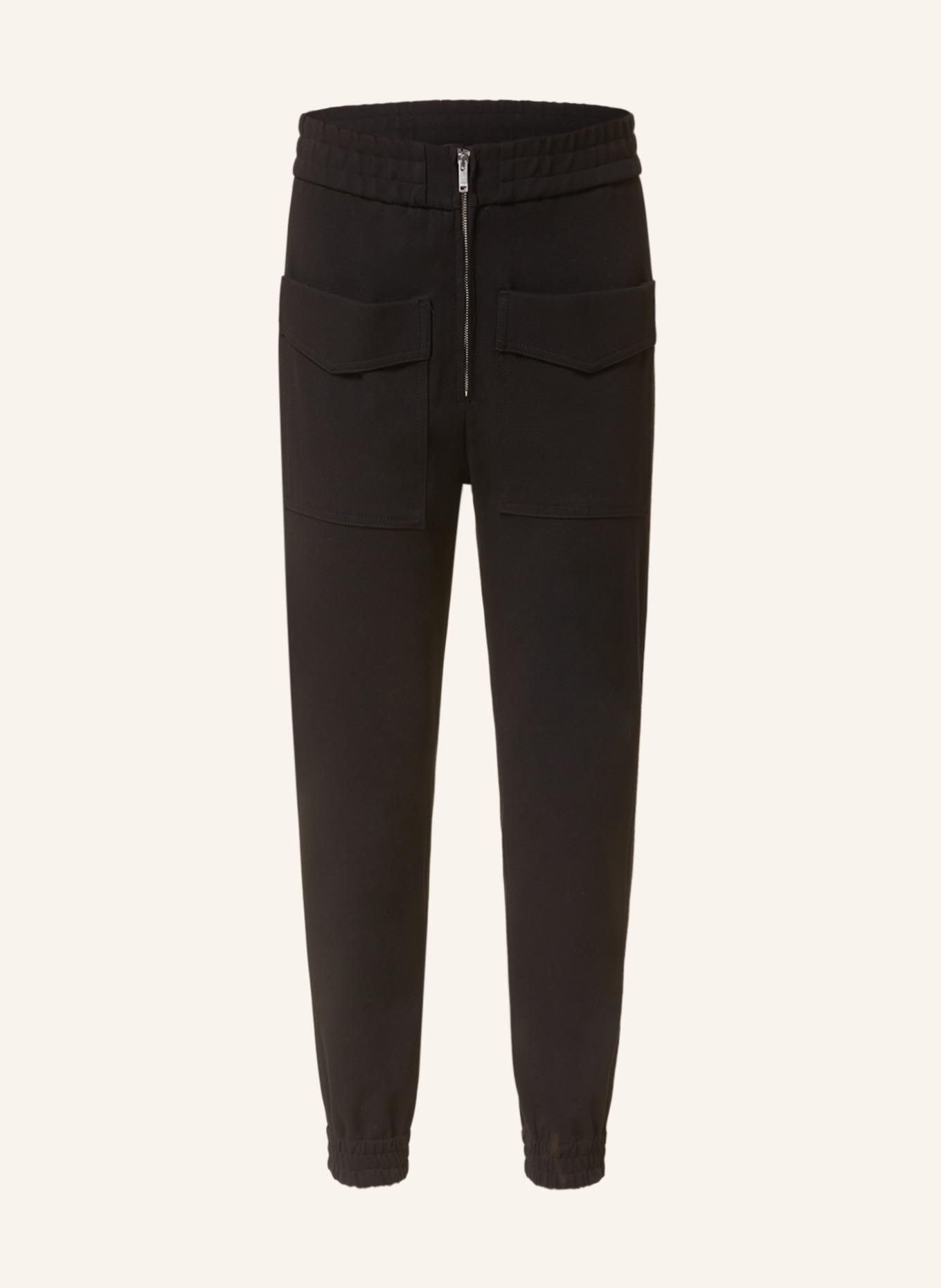 Dondup Trousers SUNNY, Color: BLACK (Image 1)