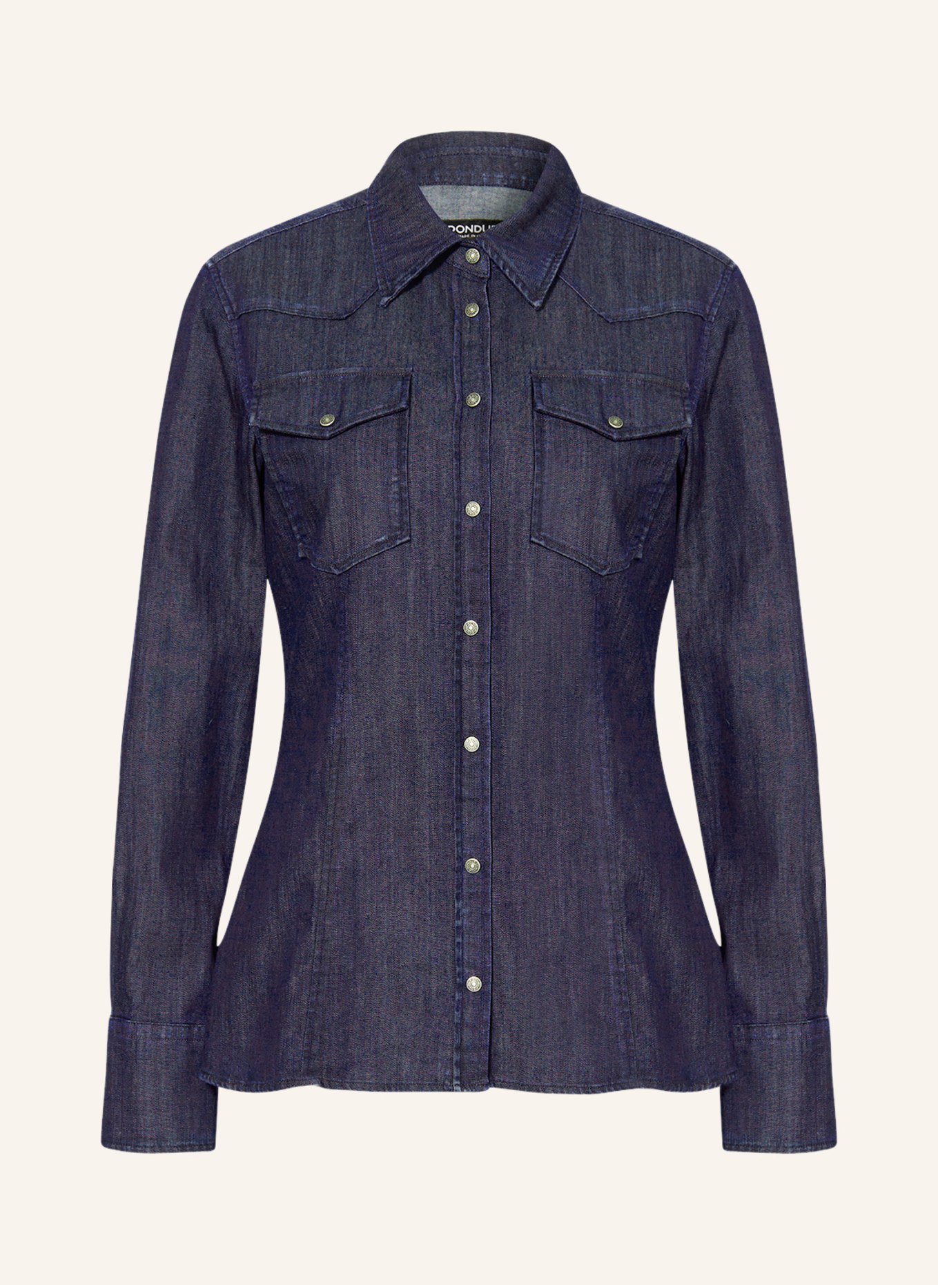 Dondup Denim blouse, Color: GM7 800 denim blau (Image 1)