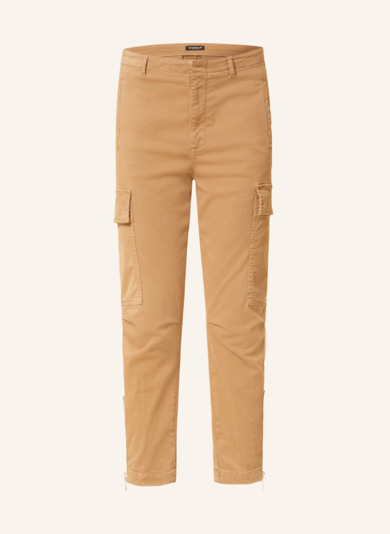 Dondup Cargo pants EVE, Color: CAMEL (Image 1)
