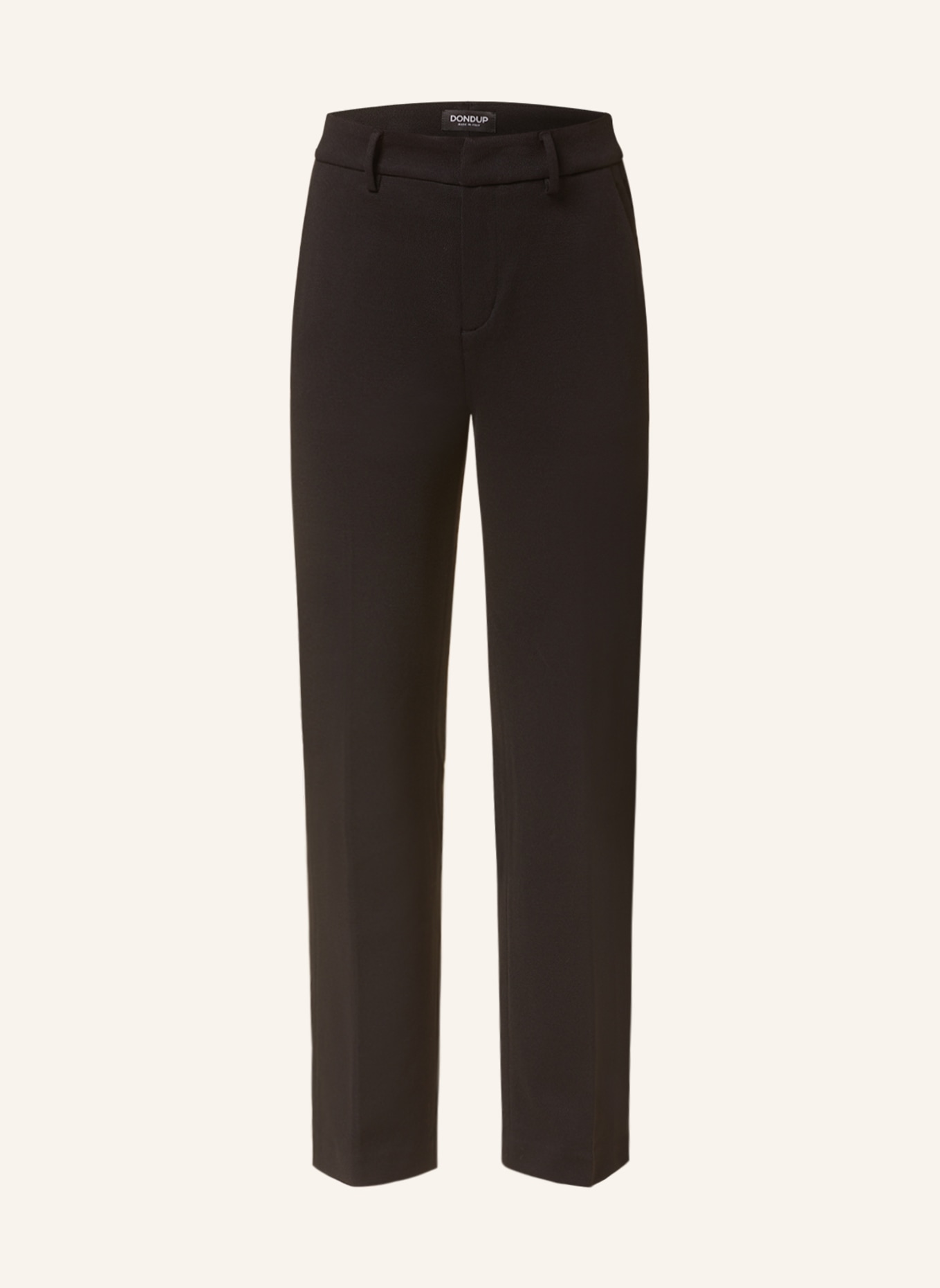 Dondup Trousers MELI, Color: BLACK (Image 1)