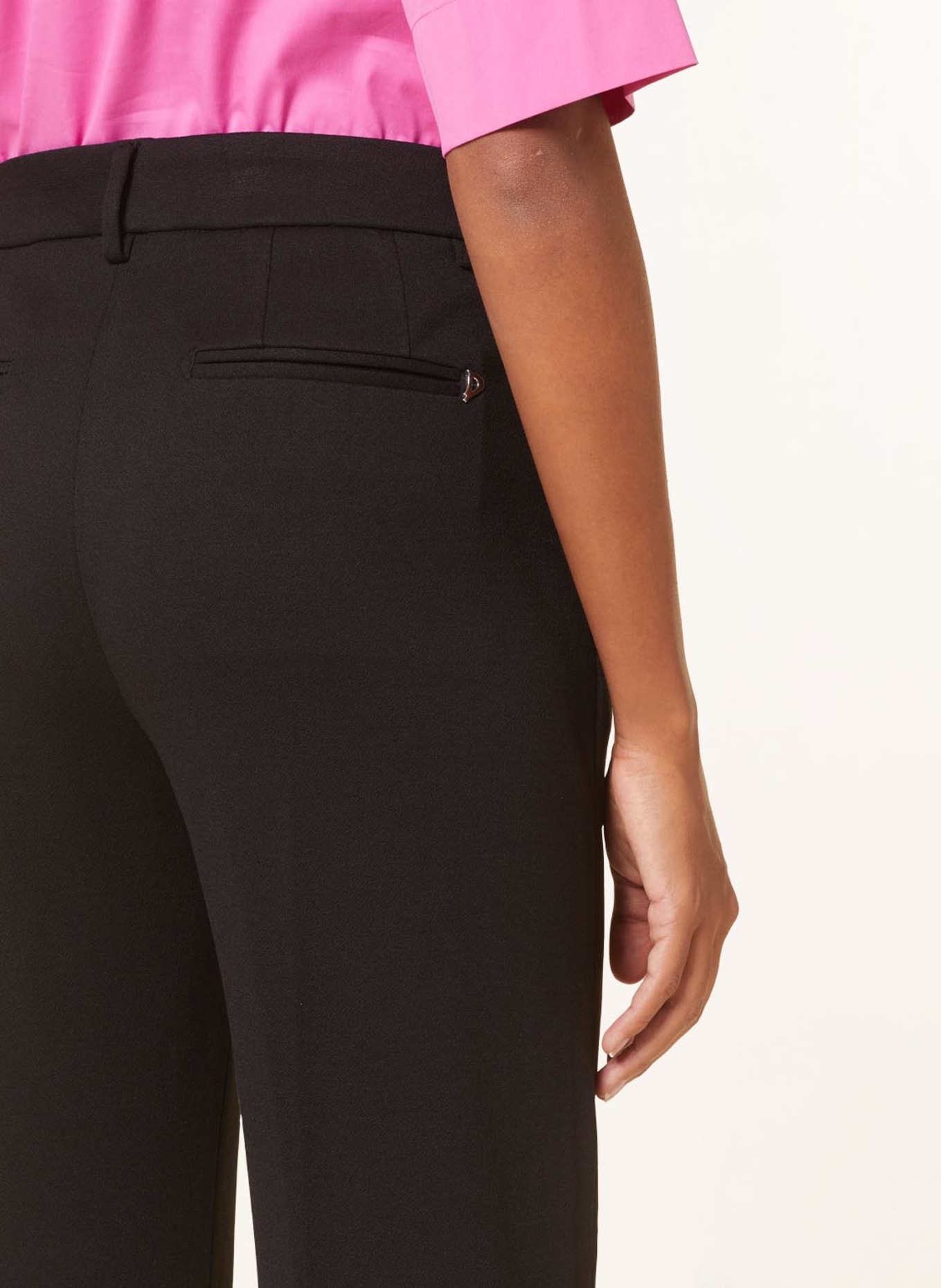 Dondup Trousers MELI, Color: BLACK (Image 5)