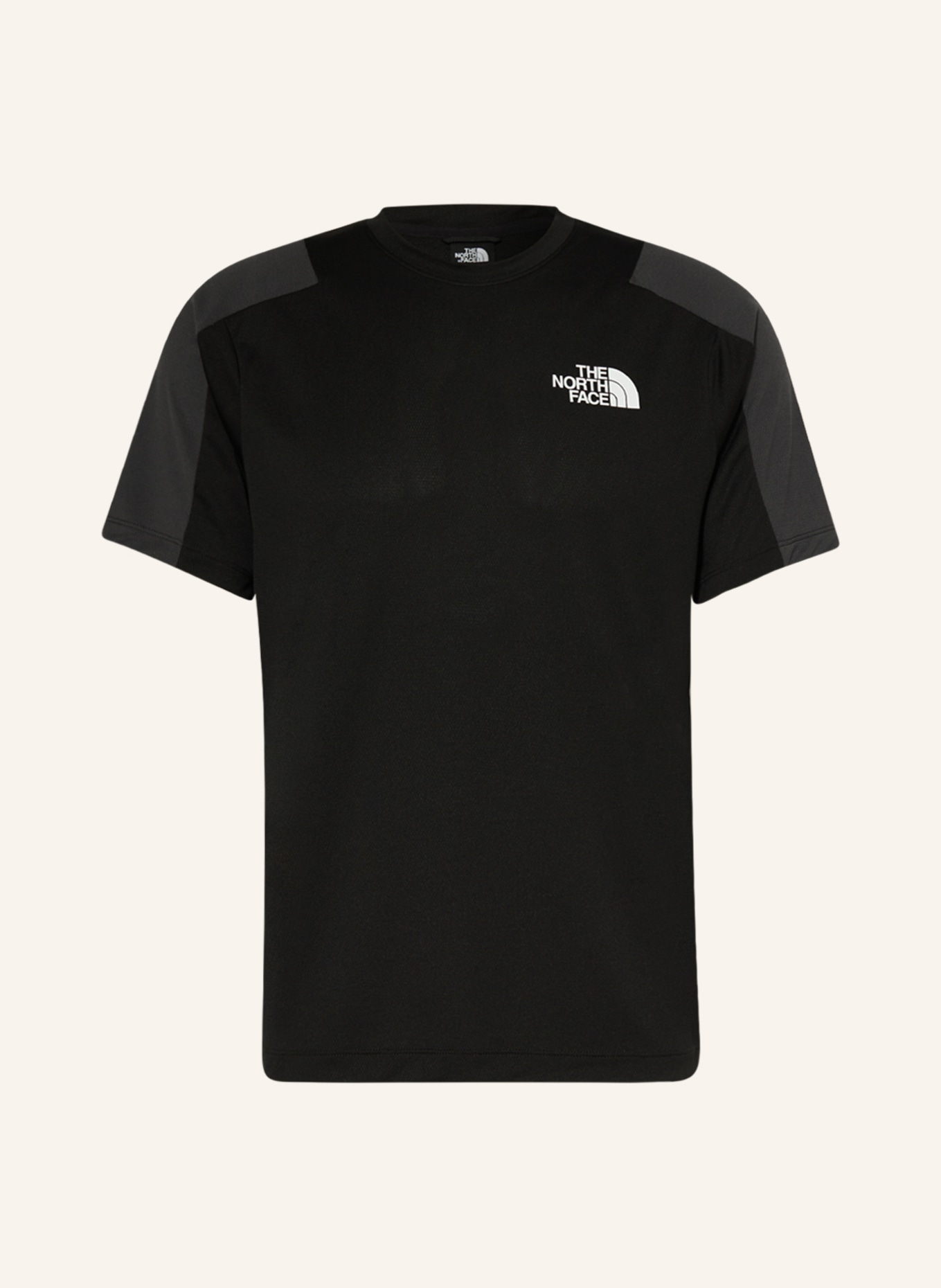 THE NORTH FACE T-shirt made mesh in