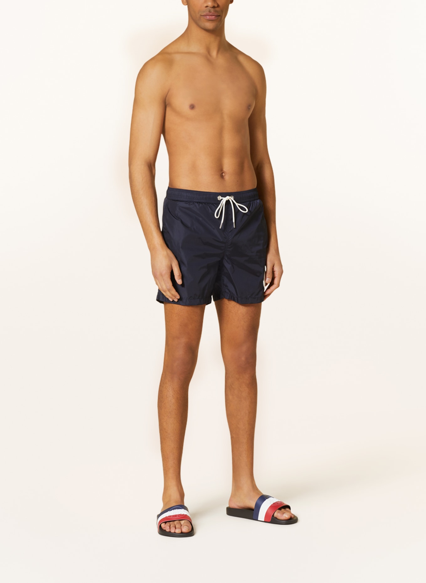 MONCLER Swim shorts, Color: DARK BLUE (Image 2)