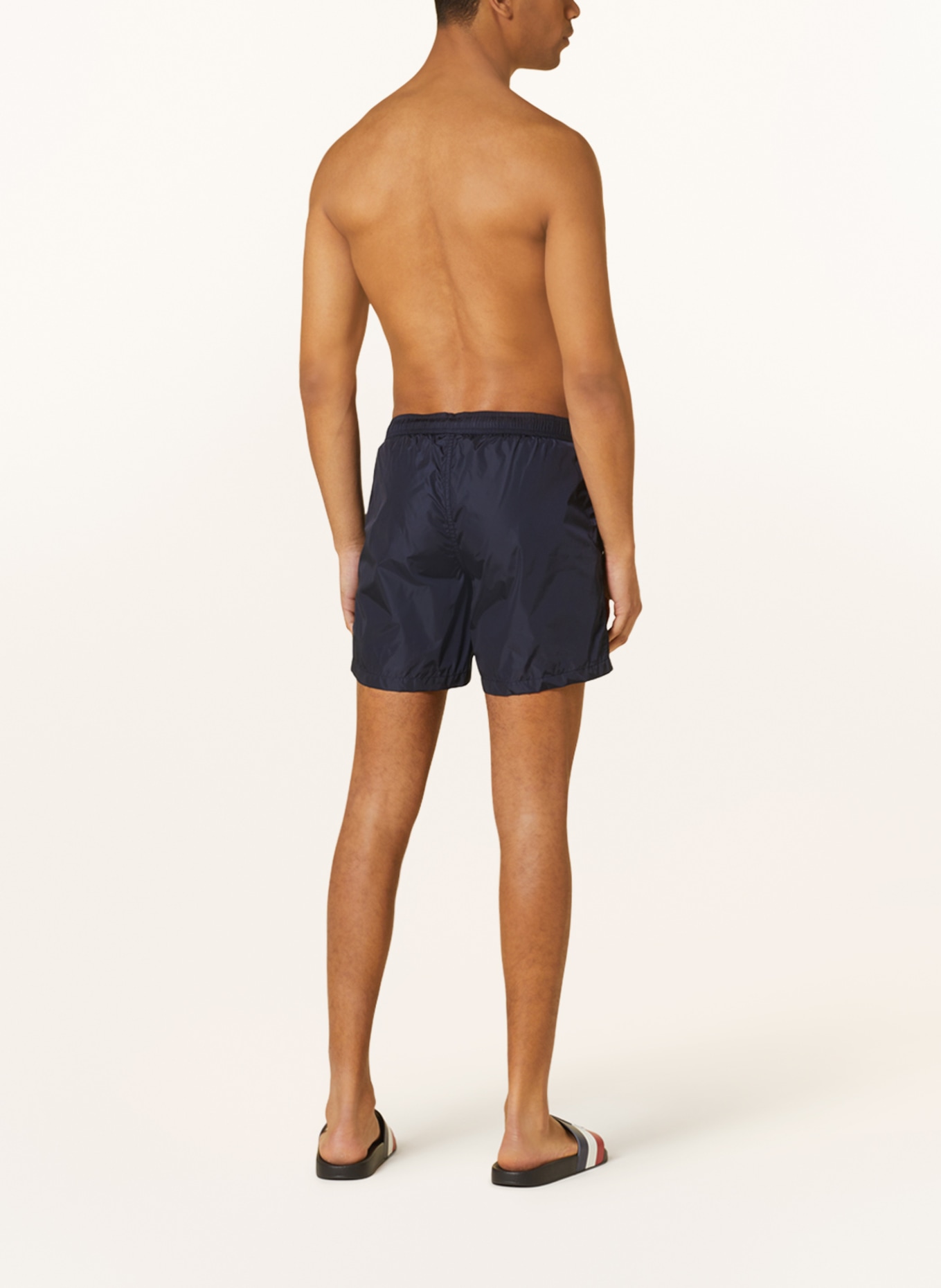 MONCLER Swim shorts, Color: DARK BLUE (Image 3)