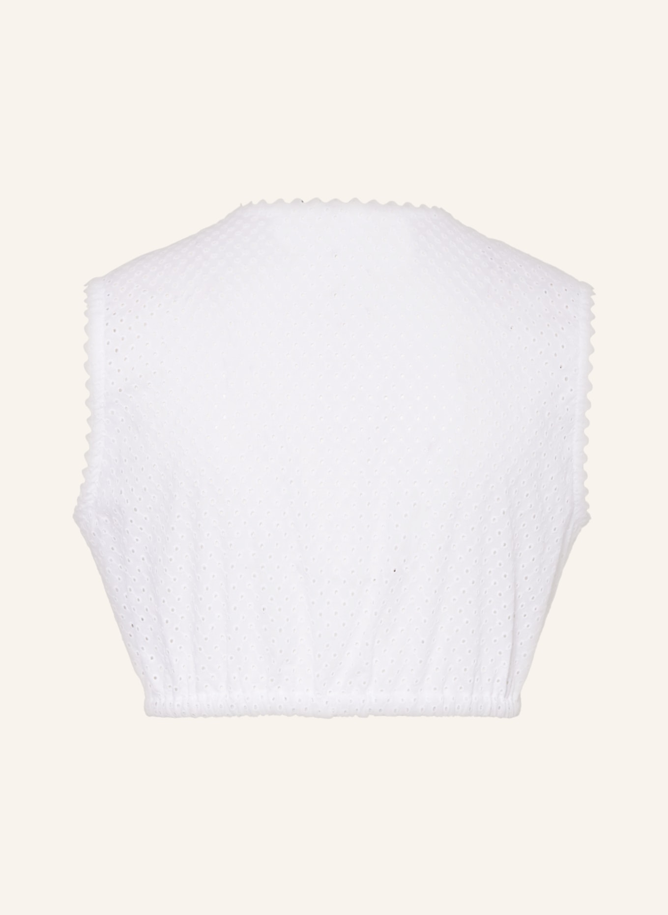 ALISSA BY KINGA MATHE Dirndl blouse ROMY, Color: WHITE (Image 2)