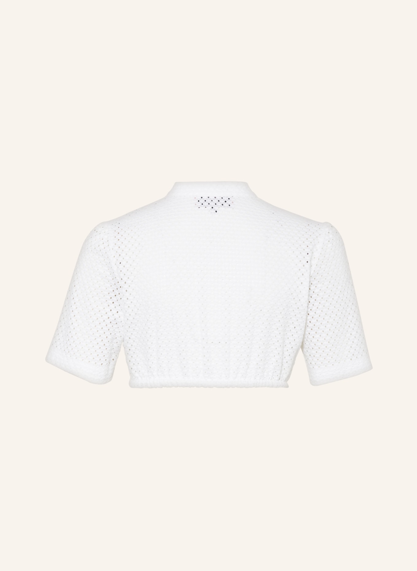 ALISSA BY KINGA MATHE Dirndlbluse SURI: WEISS