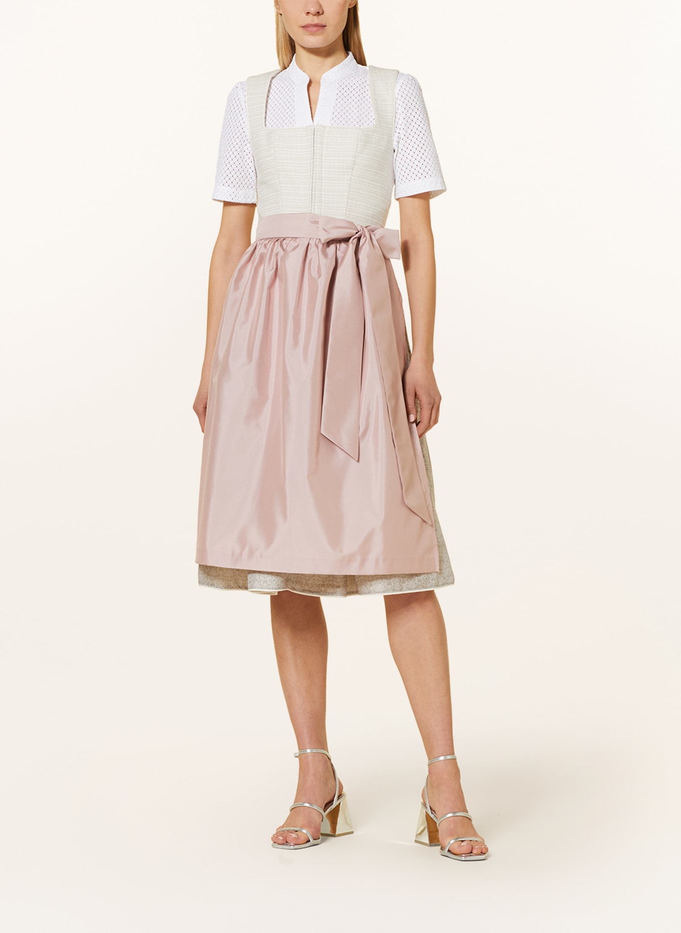 ALISSA BY KINGA MATHE Dirndlbluse SURI: WEISS