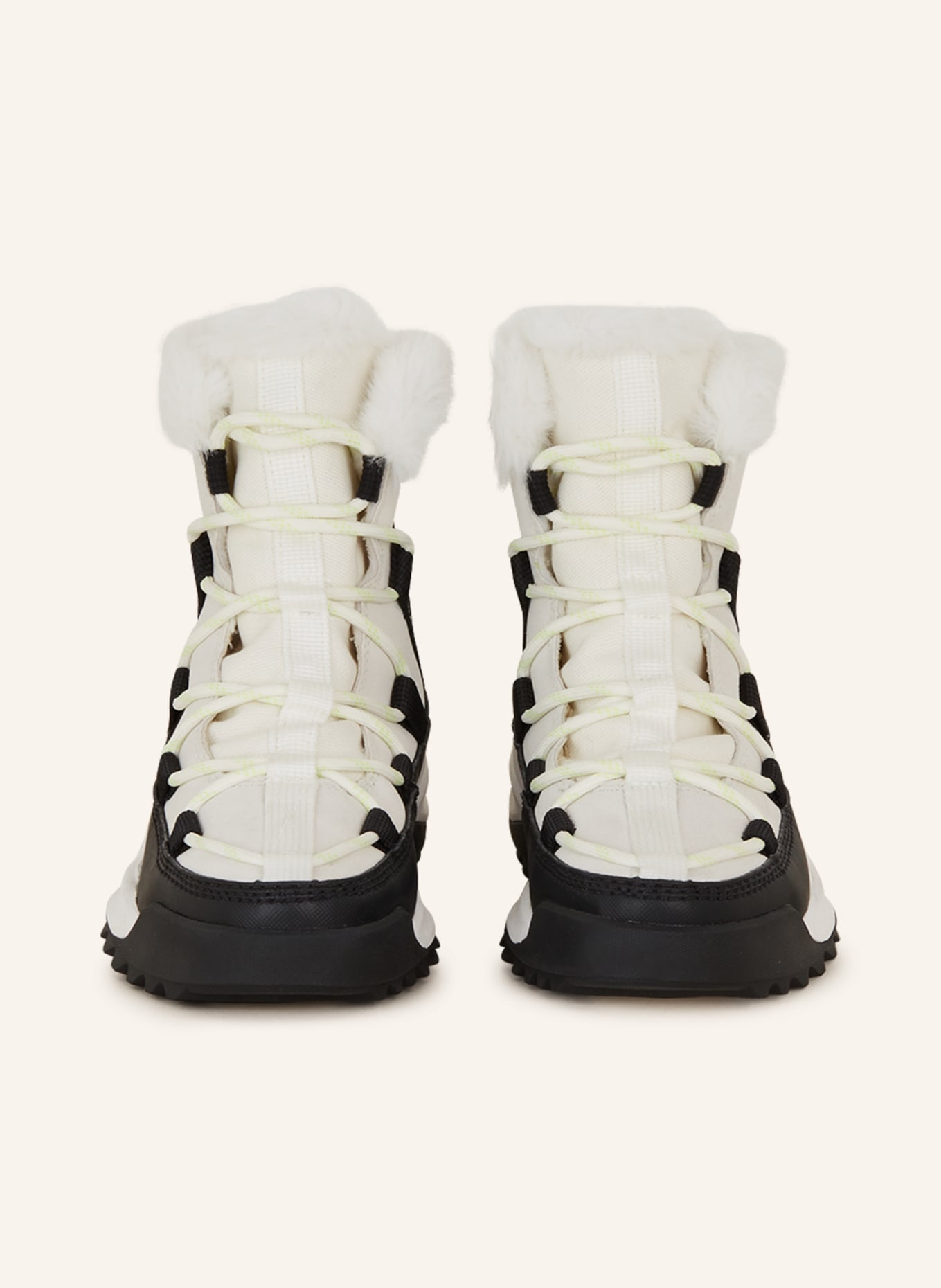 SOREL Lace-up Boots ONA GLACY, Color: BLACK/ LIGHT GRAY (Image 3)