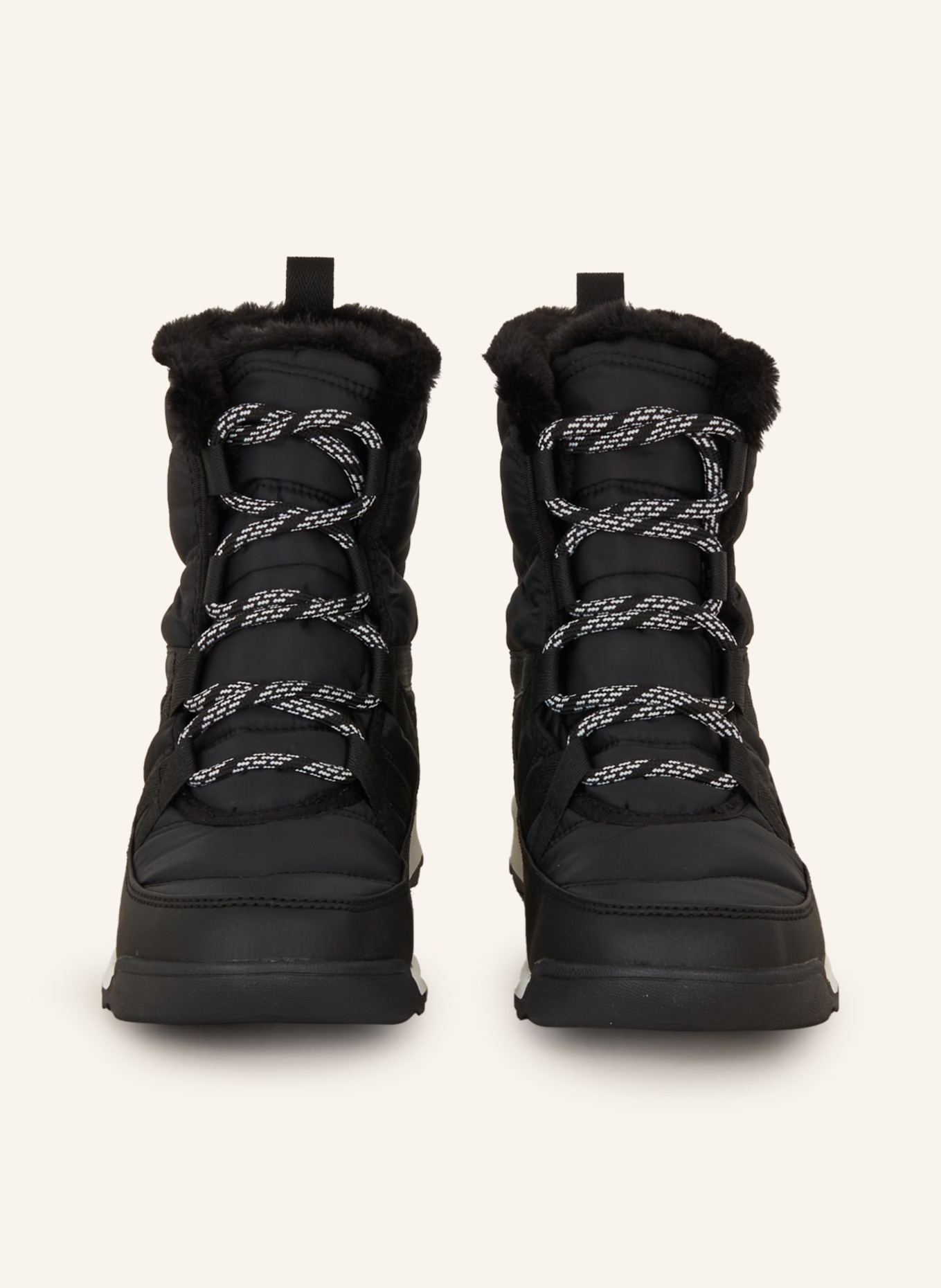 SOREL Lace-up boots WHITNEY SHORT LACE, Color: BLACK (Image 3)