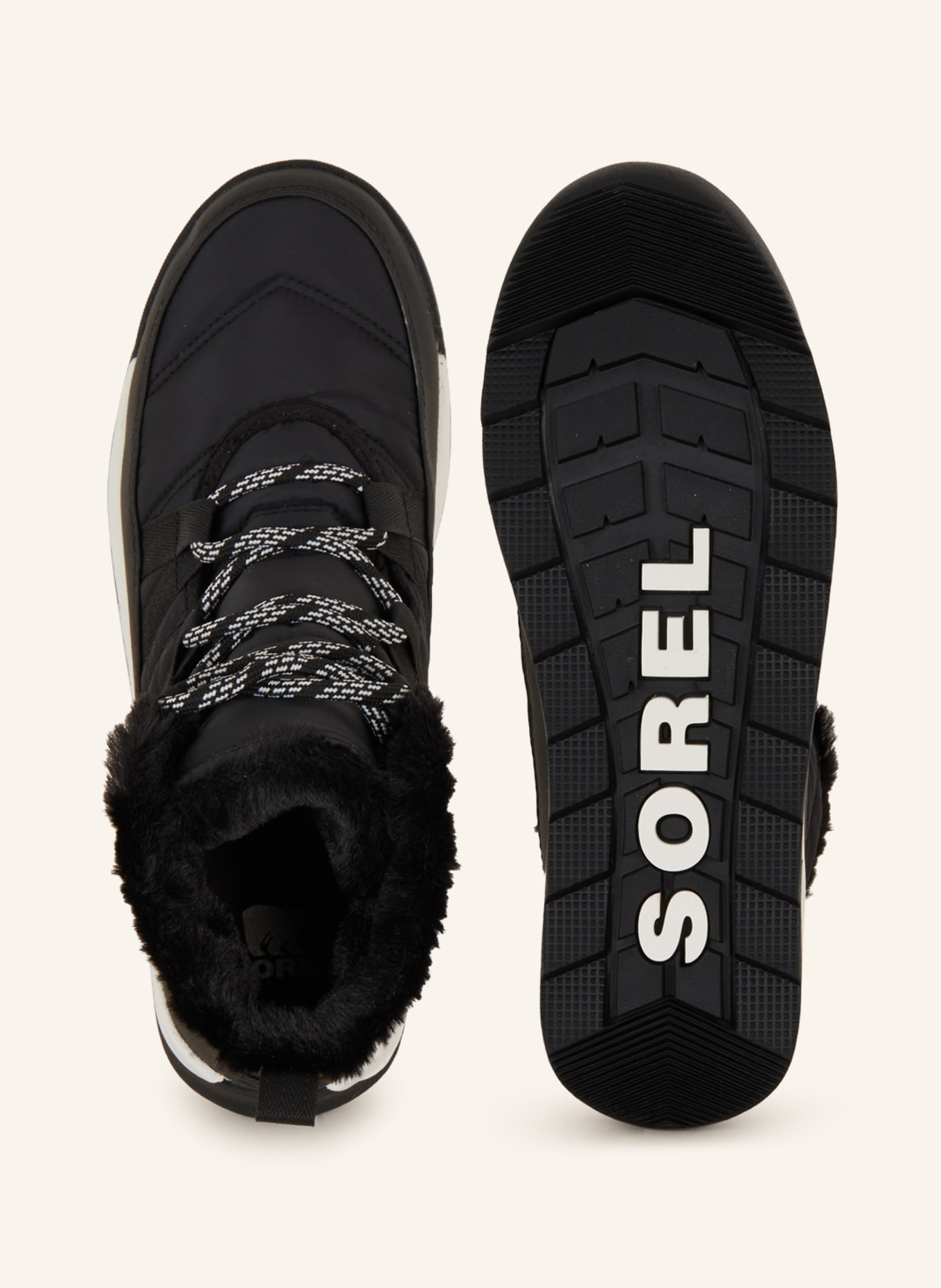 SOREL Lace-up boots WHITNEY SHORT LACE, Color: BLACK (Image 5)