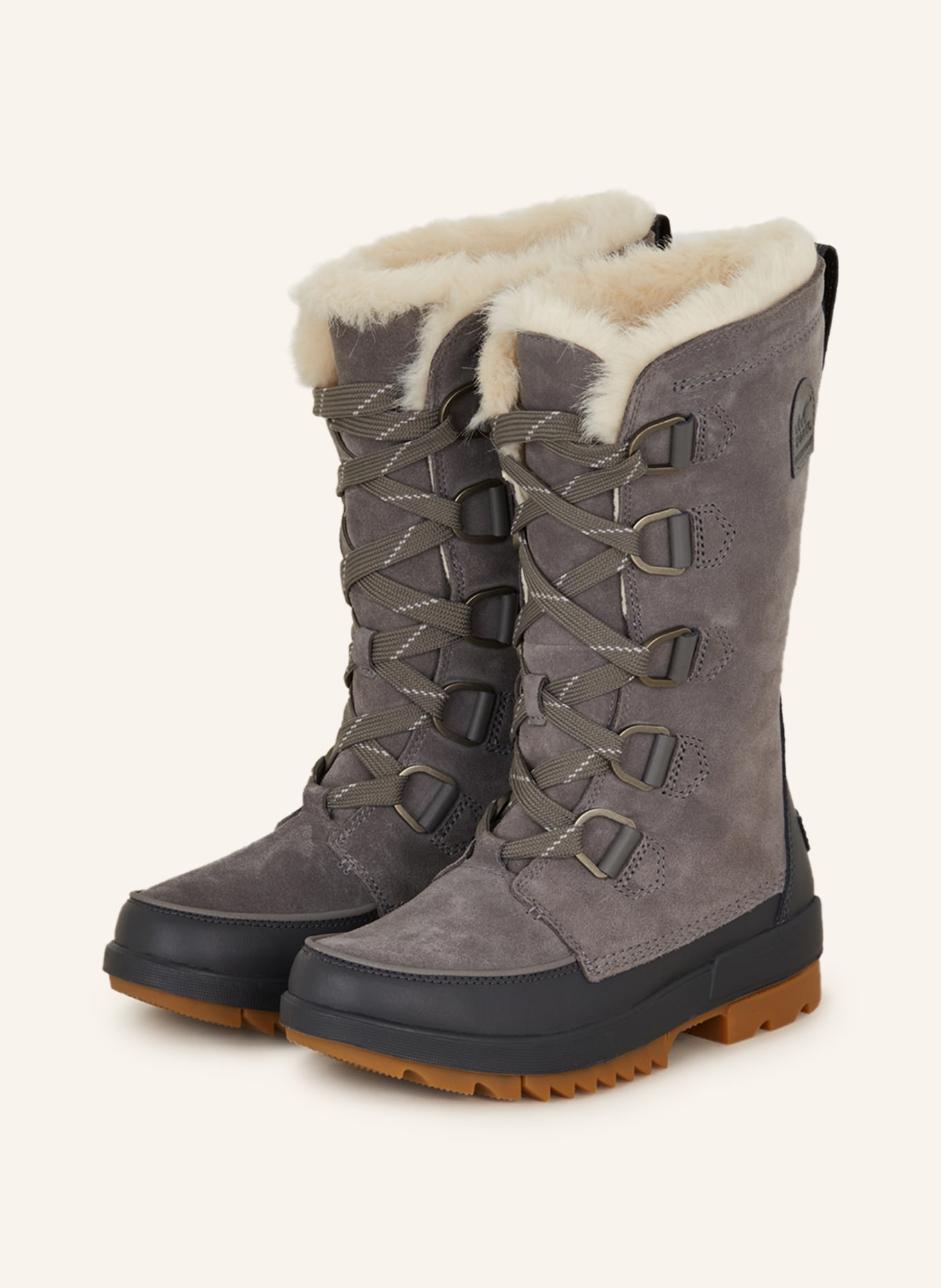 SOREL Lace-up boots TORINO TALL, Color: GRAY (Image 1)