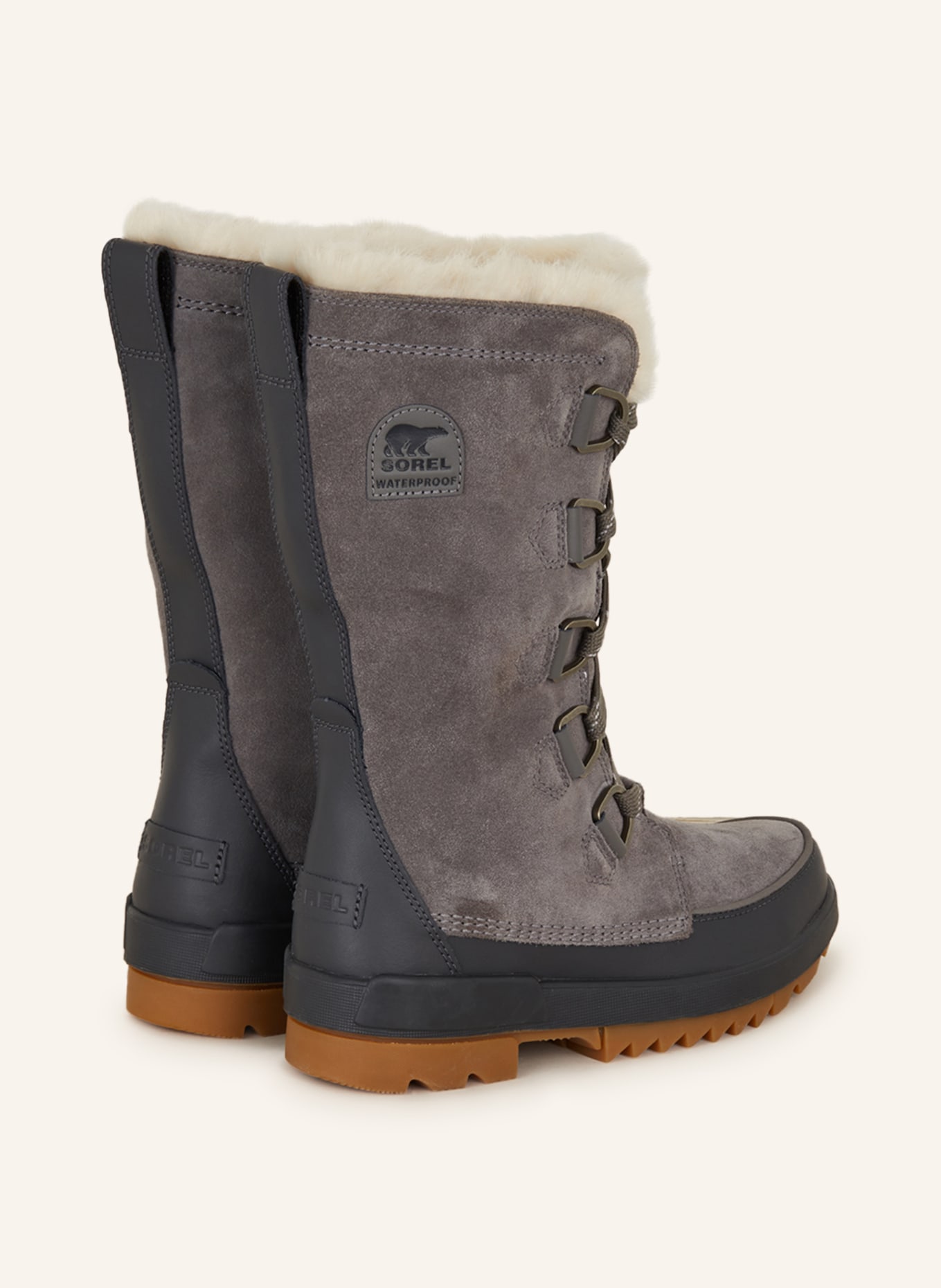 SOREL Lace-up boots TORINO TALL, Color: GRAY (Image 2)