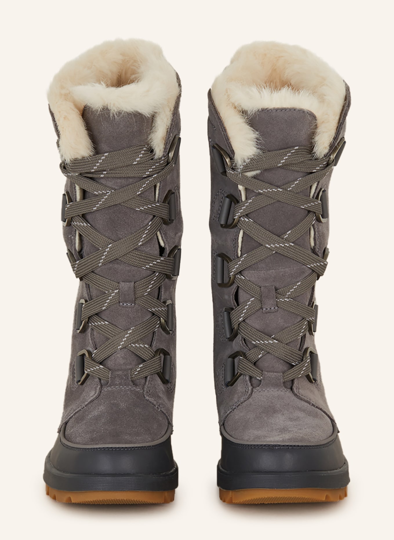 SOREL Lace-up boots TORINO TALL, Color: GRAY (Image 3)