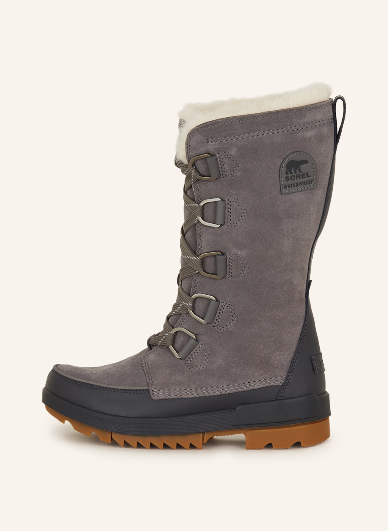 SOREL Lace-up boots TORINO TALL, Color: GRAY (Image 4)