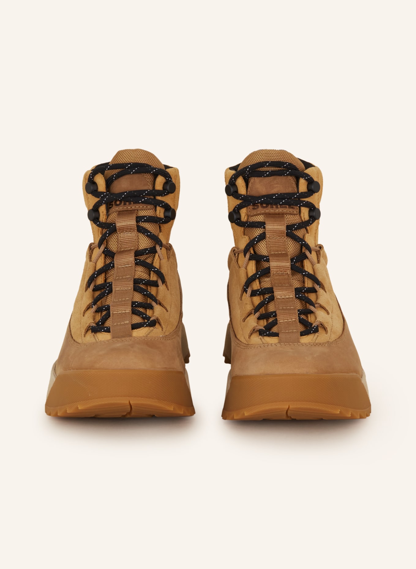 SOREL Lace-up Boots SCOUT 87 MID, Color: CAMEL (Image 3)