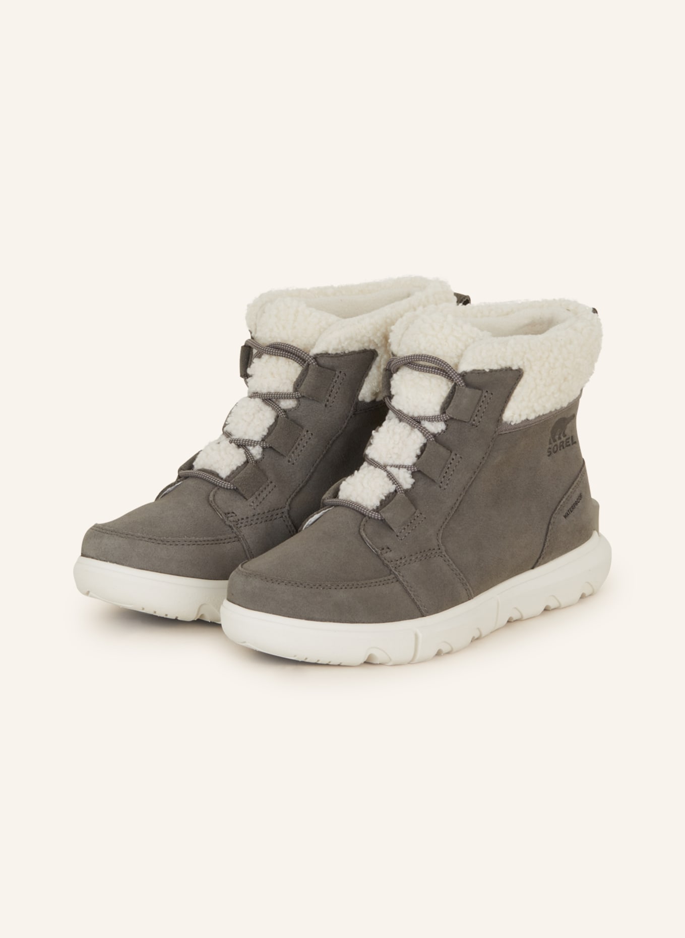 SOREL Lace-up boots, Color: GRAY (Image 1)