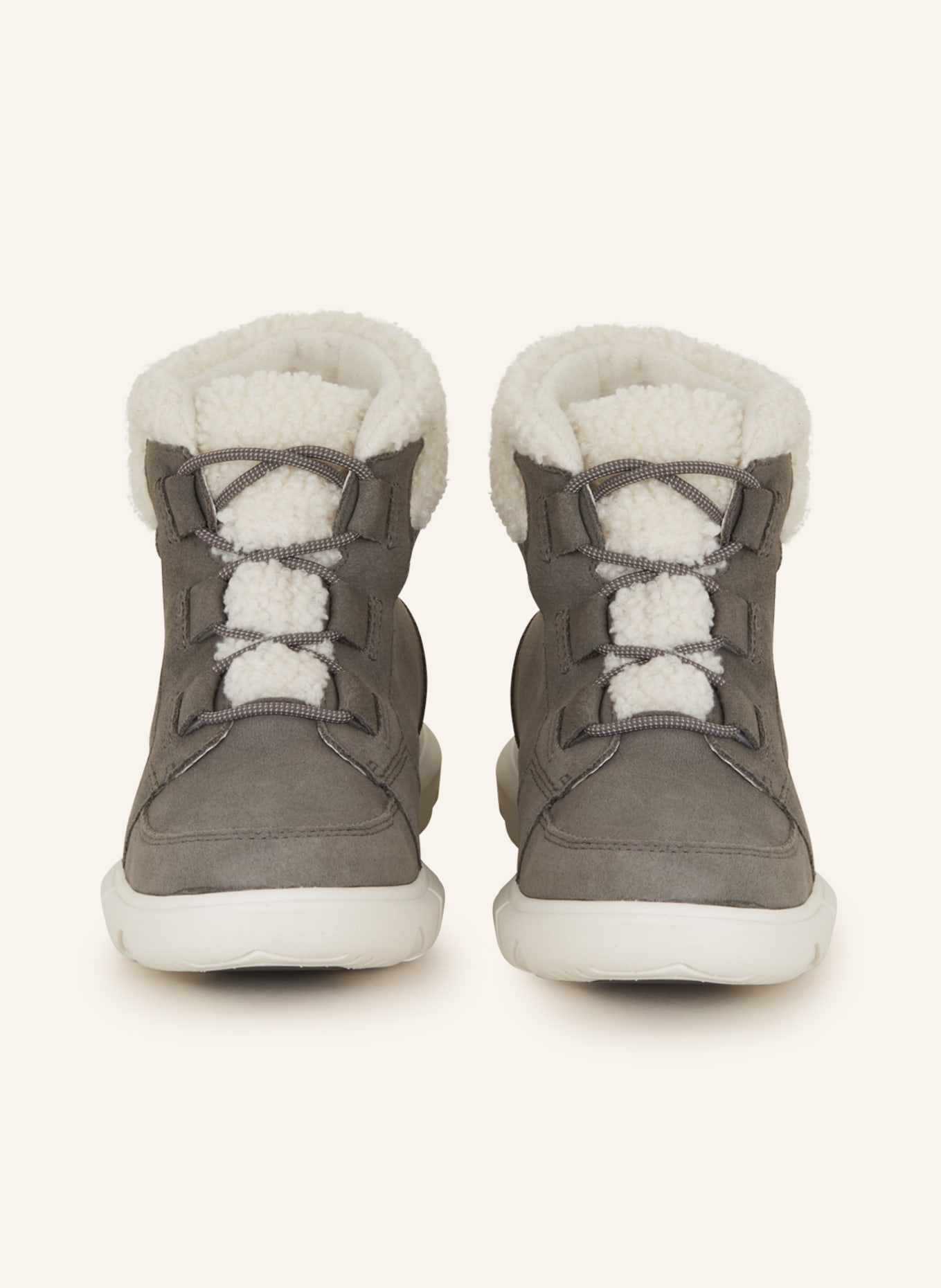 SOREL Lace-up boots, Color: GRAY (Image 3)