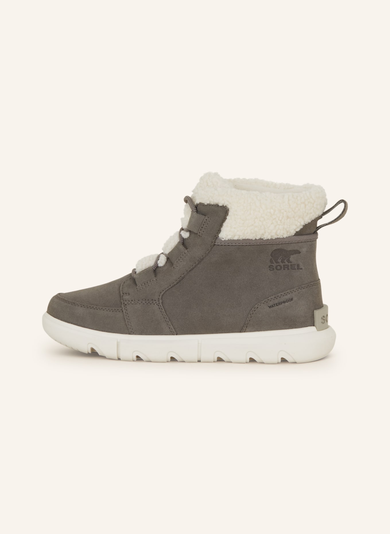 SOREL Lace-up boots, Color: GRAY (Image 4)