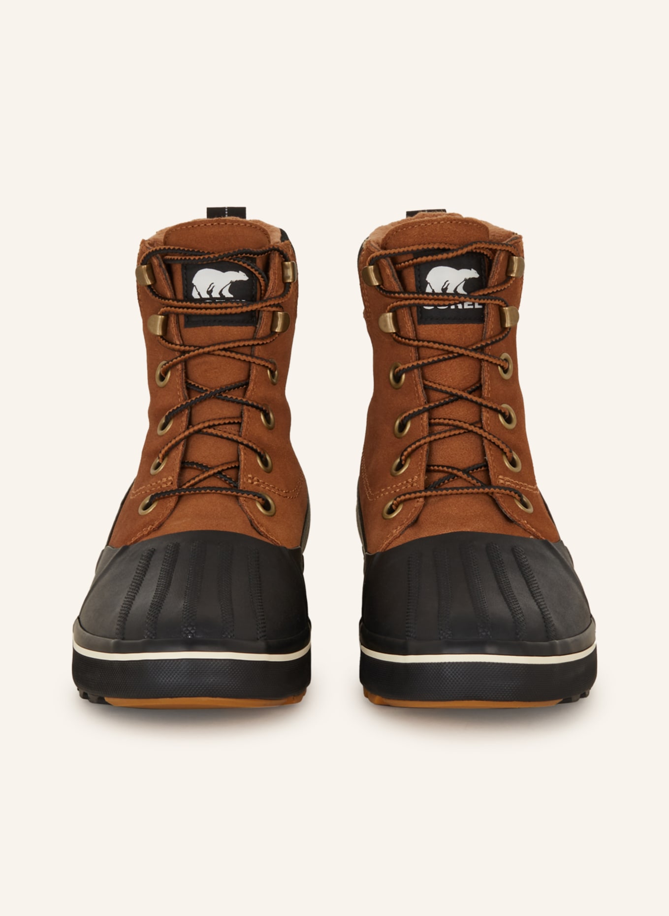 SOREL Lace-up Boots CHEYANNE METRO, Color: BROWN/ BLACK (Image 3)