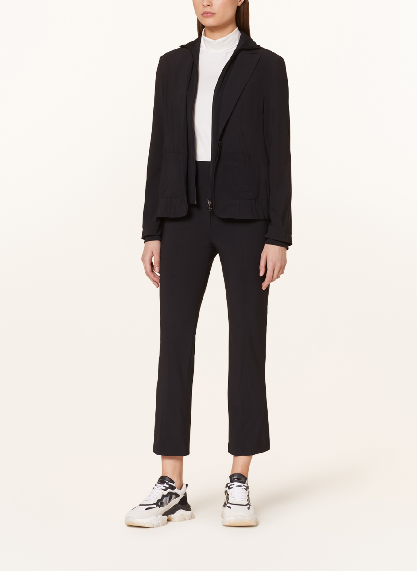 MARC CAIN Blazer FENGYI: 900 BLACK