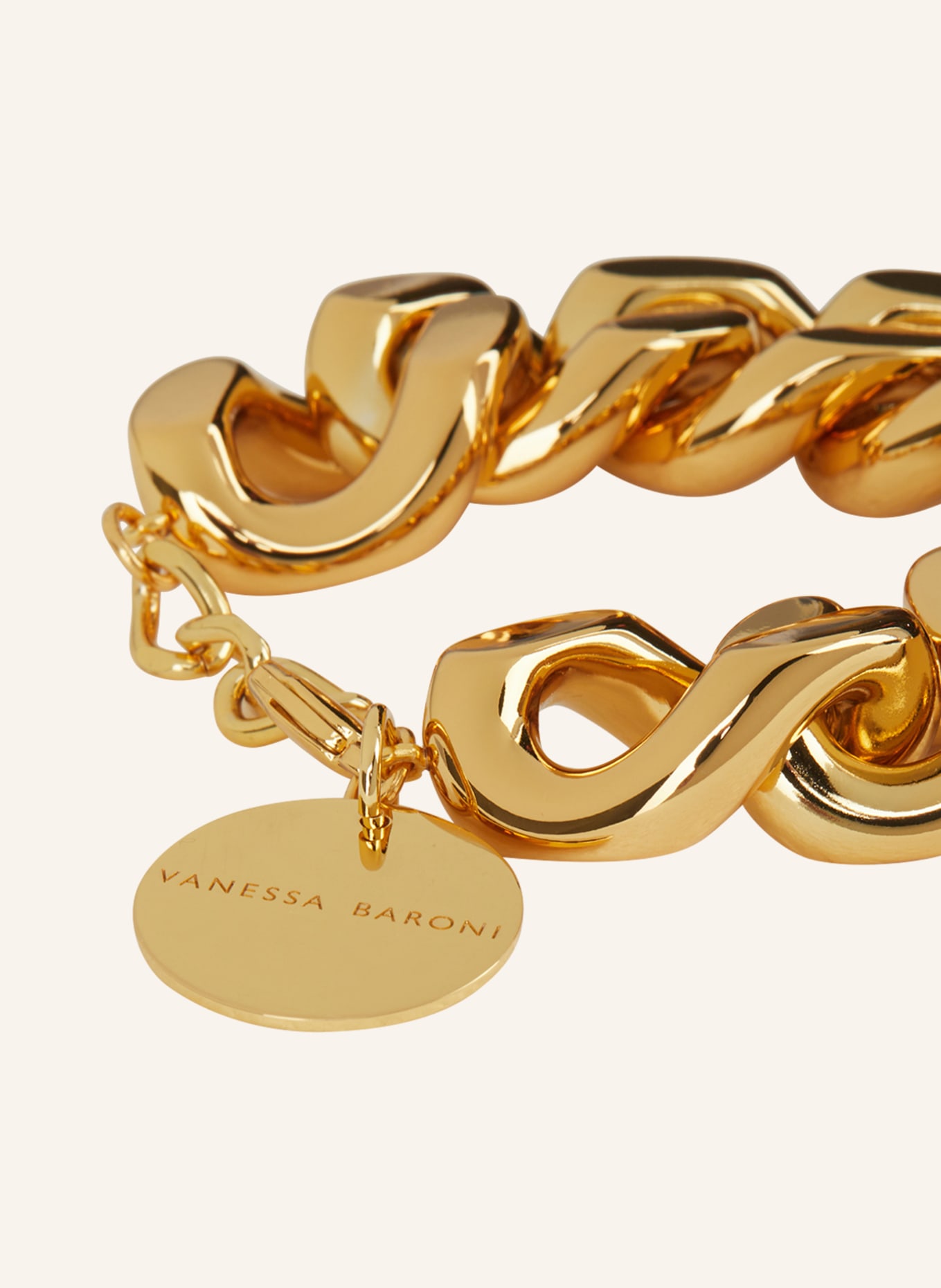 VANESSA BARONI Armband GREAT, Farbe: GOLD (Bild 2)
