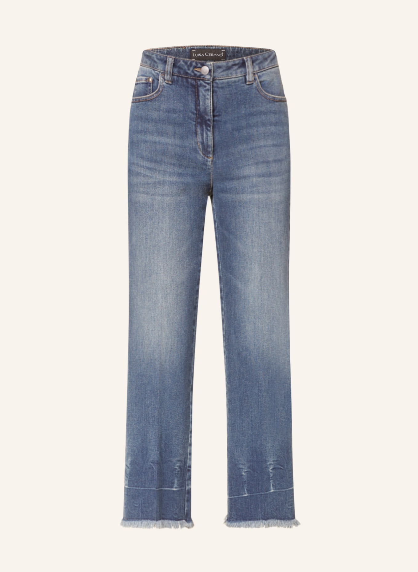 LUISA CERANO Flared jeans, Color: 2761 multi color (Image 1)