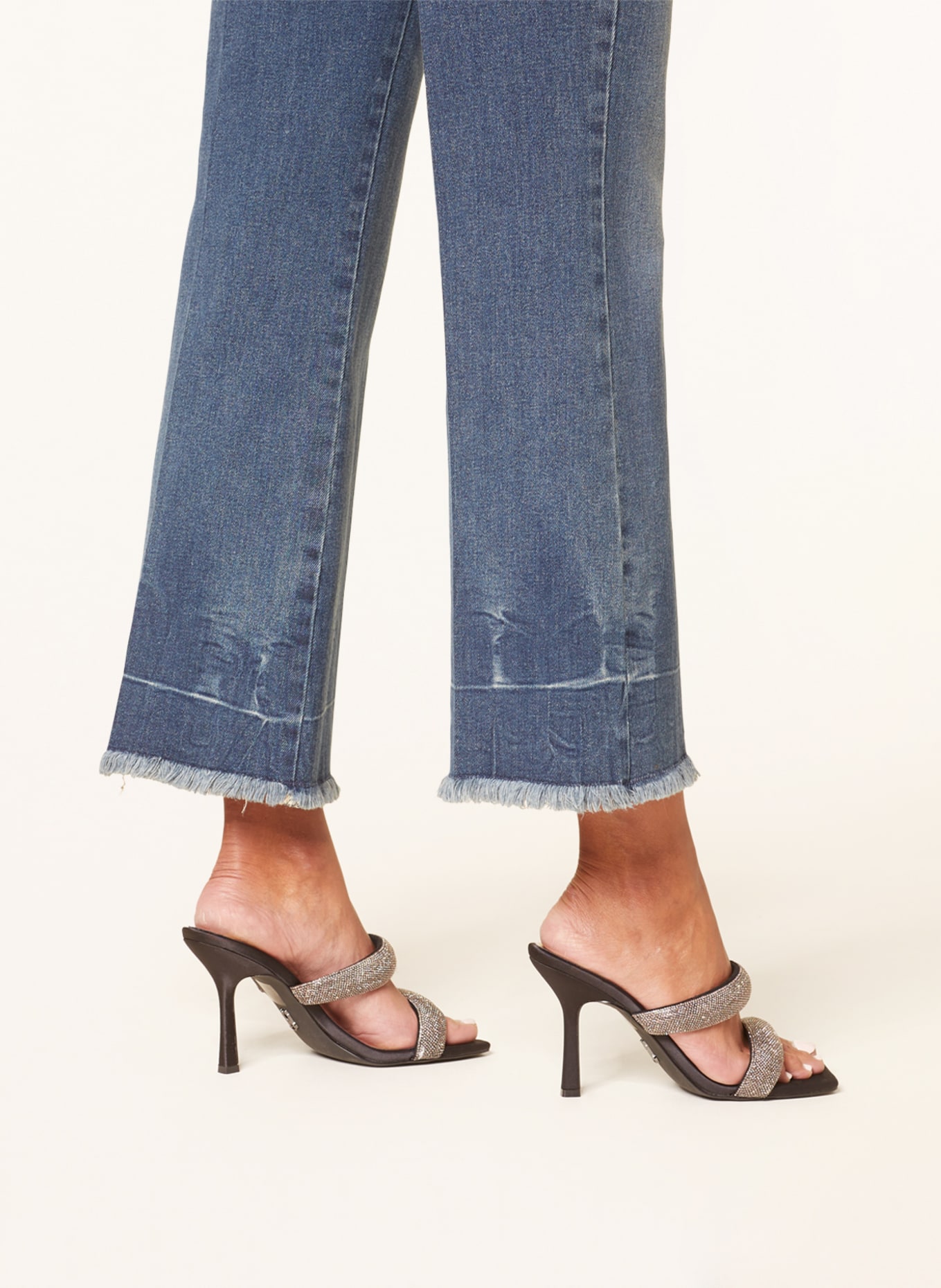 LUISA CERANO Flared jeans, Color: 2761 multi color (Image 5)