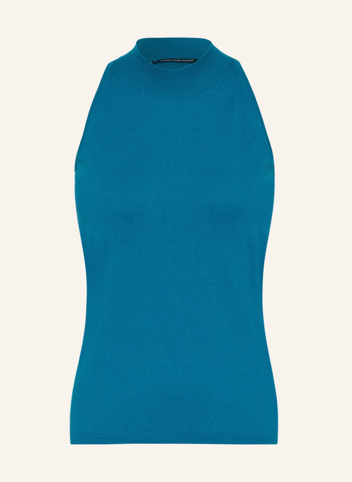 LUISA CERANO Knit top, Color: TURQUOISE (Image 1)