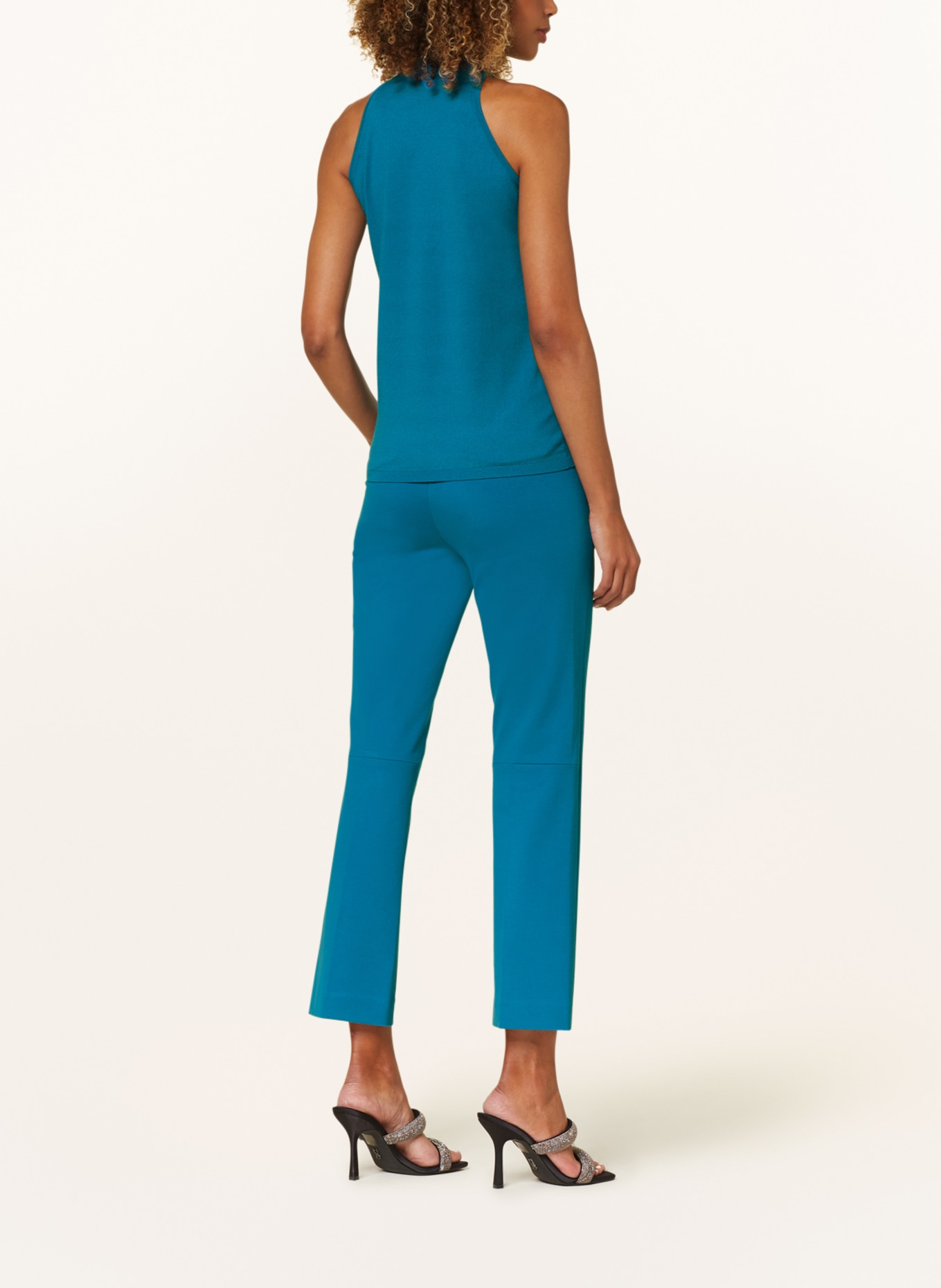 LUISA CERANO Knit top, Color: TURQUOISE (Image 3)
