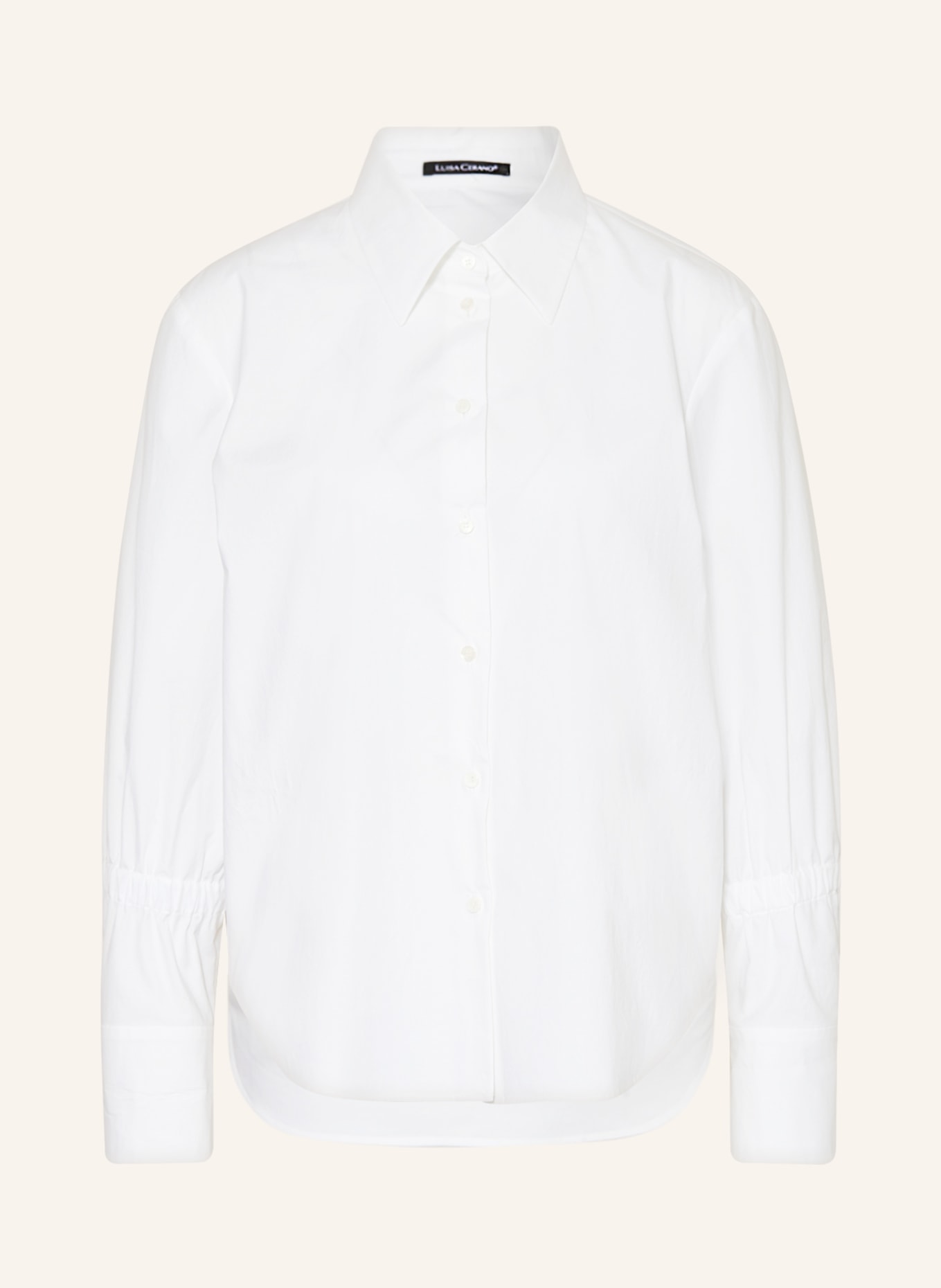 LUISA CERANO Shirt blouse, Color: WHITE(Image null)