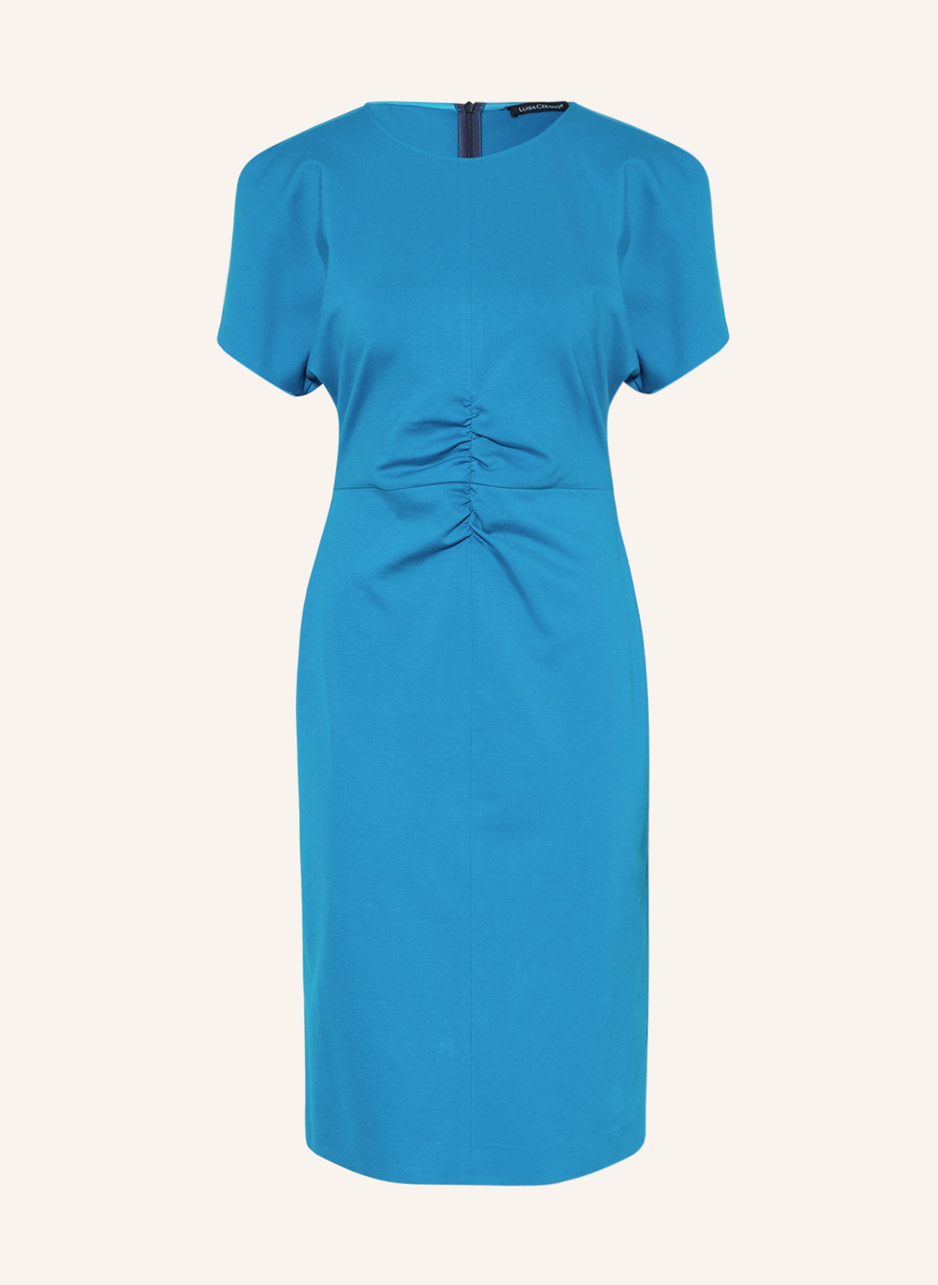 LUISA CERANO Dress, Color: TURQUOISE (Image 1)
