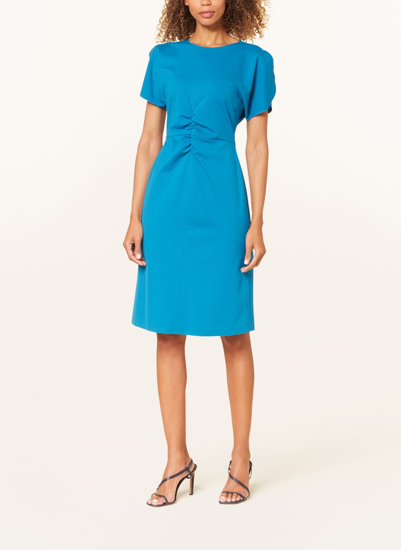 LUISA CERANO Dress, Color: TURQUOISE (Image 2)