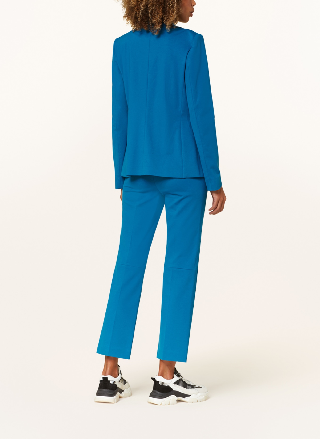 LUISA CERANO Jersey blazer, Color: TURQUOISE (Image 3)