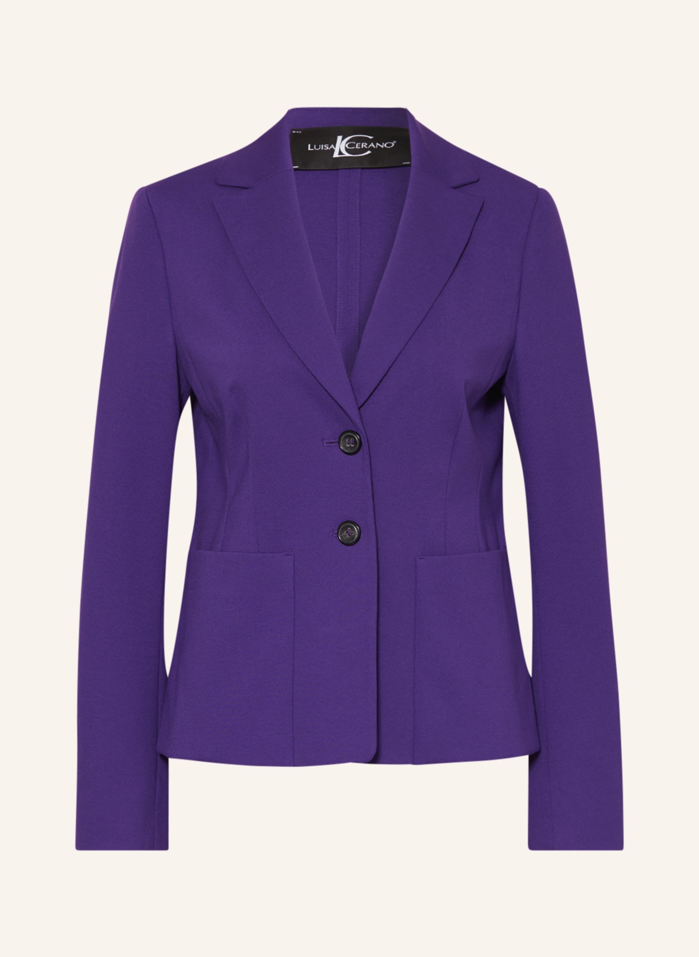 Dark purple blazer womens on sale