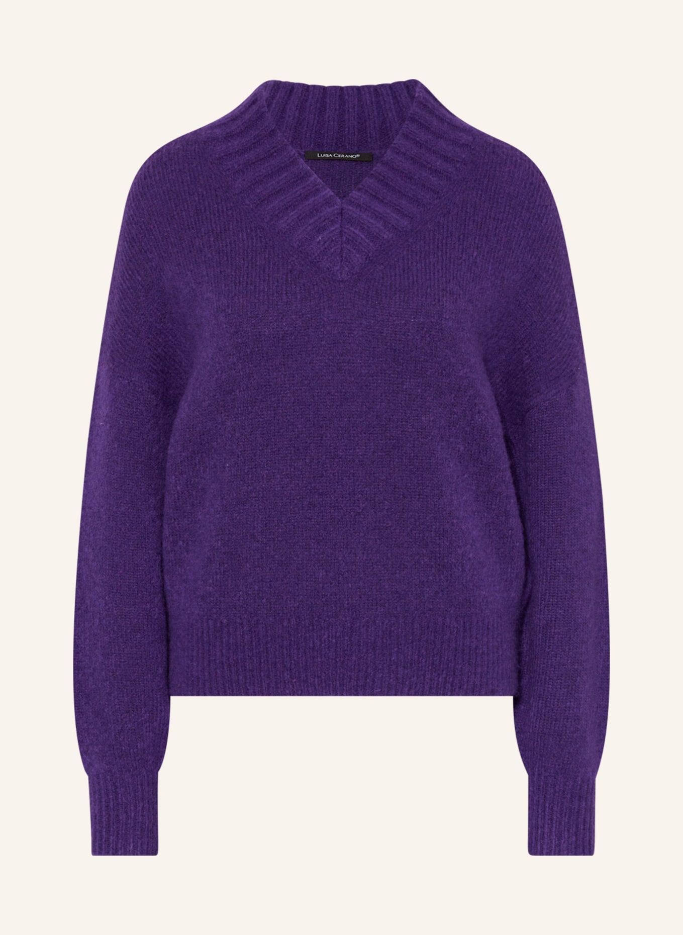 Dark purple sweater online
