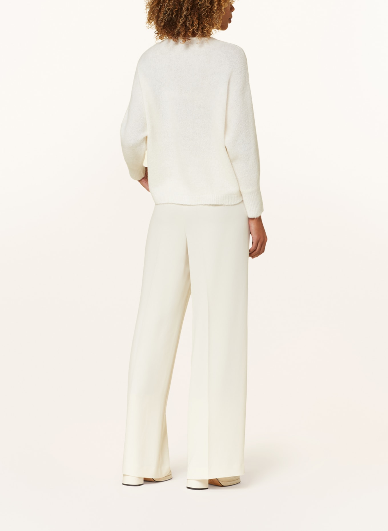 LUISA CERANO Pullover, Farbe: CREME (Bild 3)