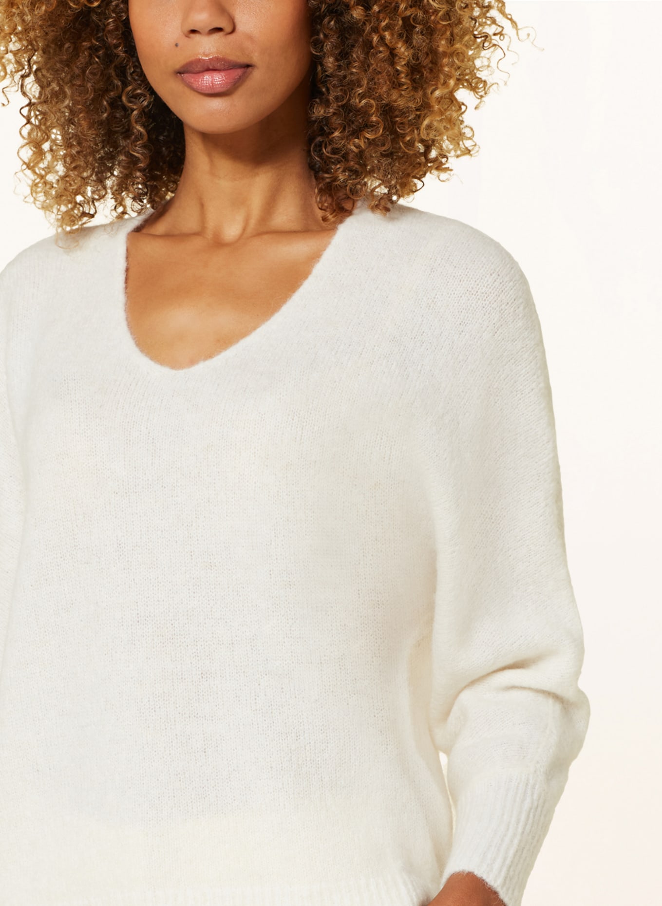 LUISA CERANO Sweater, Color: CREAM (Image 4)