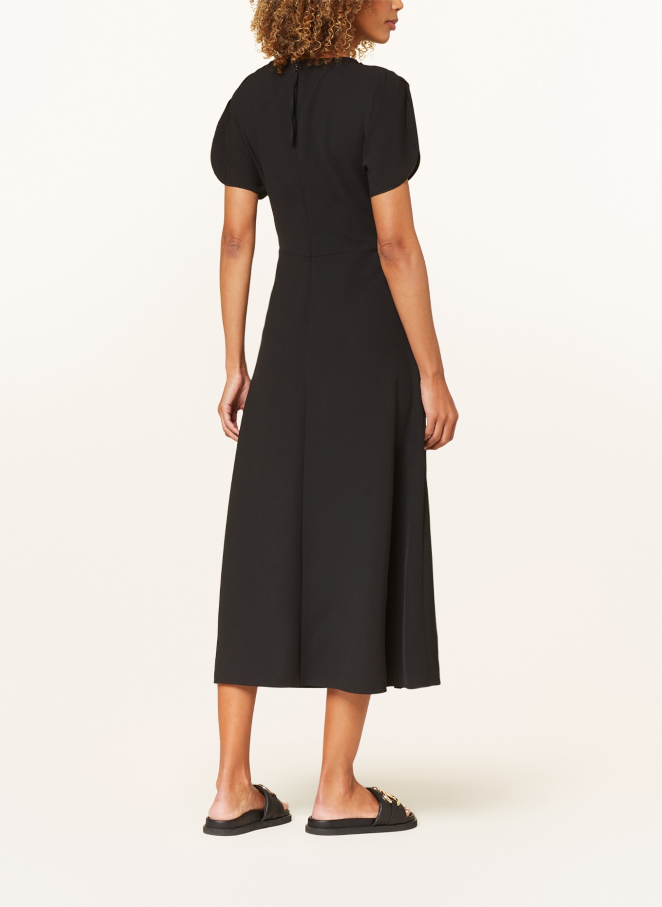 LUISA CERANO Dress, Color: BLACK (Image 3)