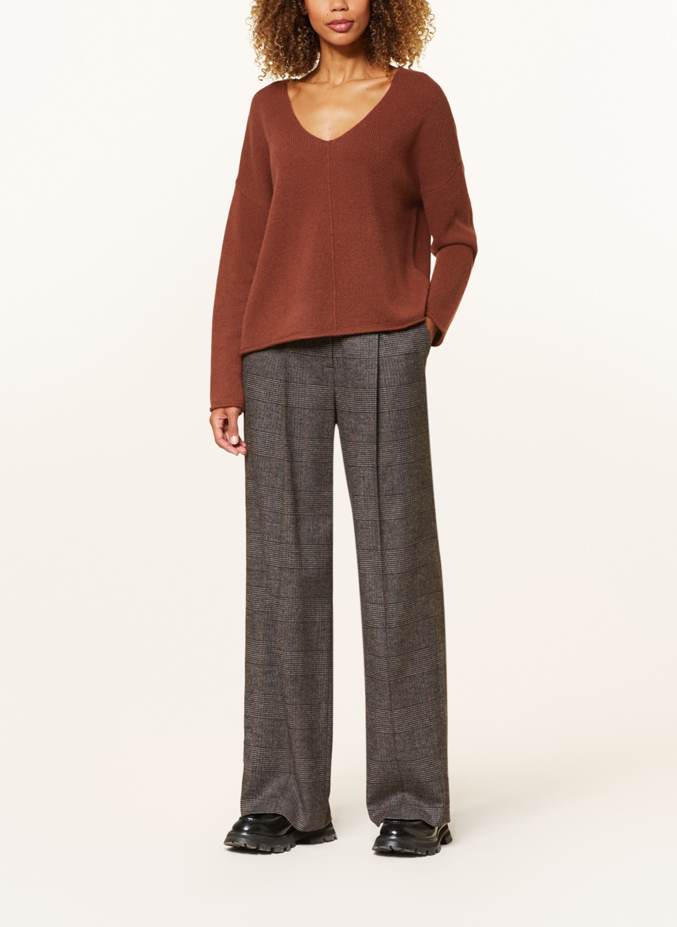 LUISA CERANO Pullover, Farbe: BRAUN (Bild 2)
