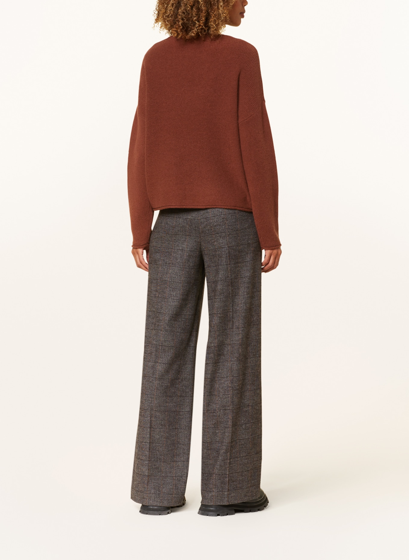 LUISA CERANO Pullover, Farbe: BRAUN (Bild 3)