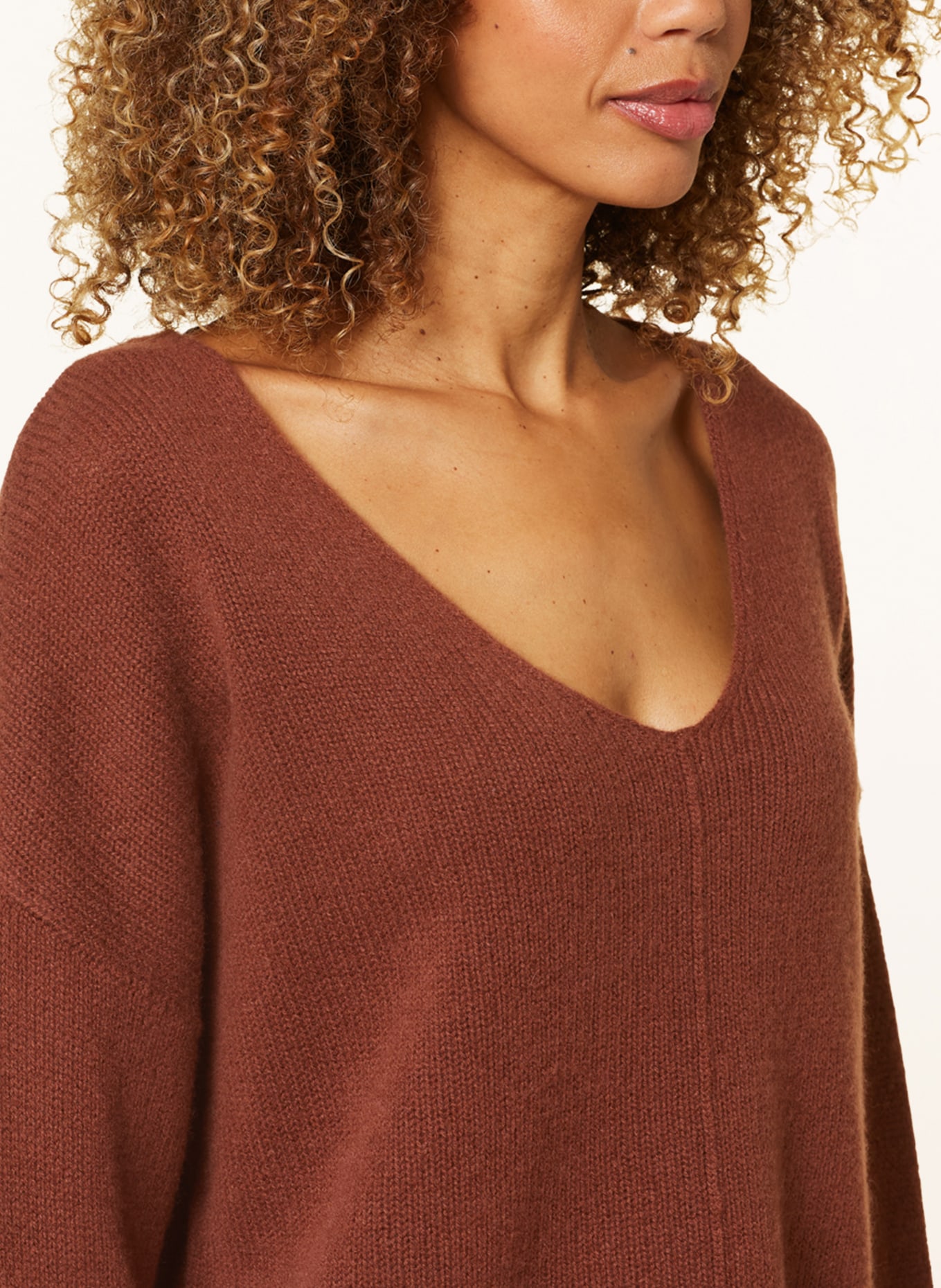 LUISA CERANO Pullover, Farbe: BRAUN (Bild 4)