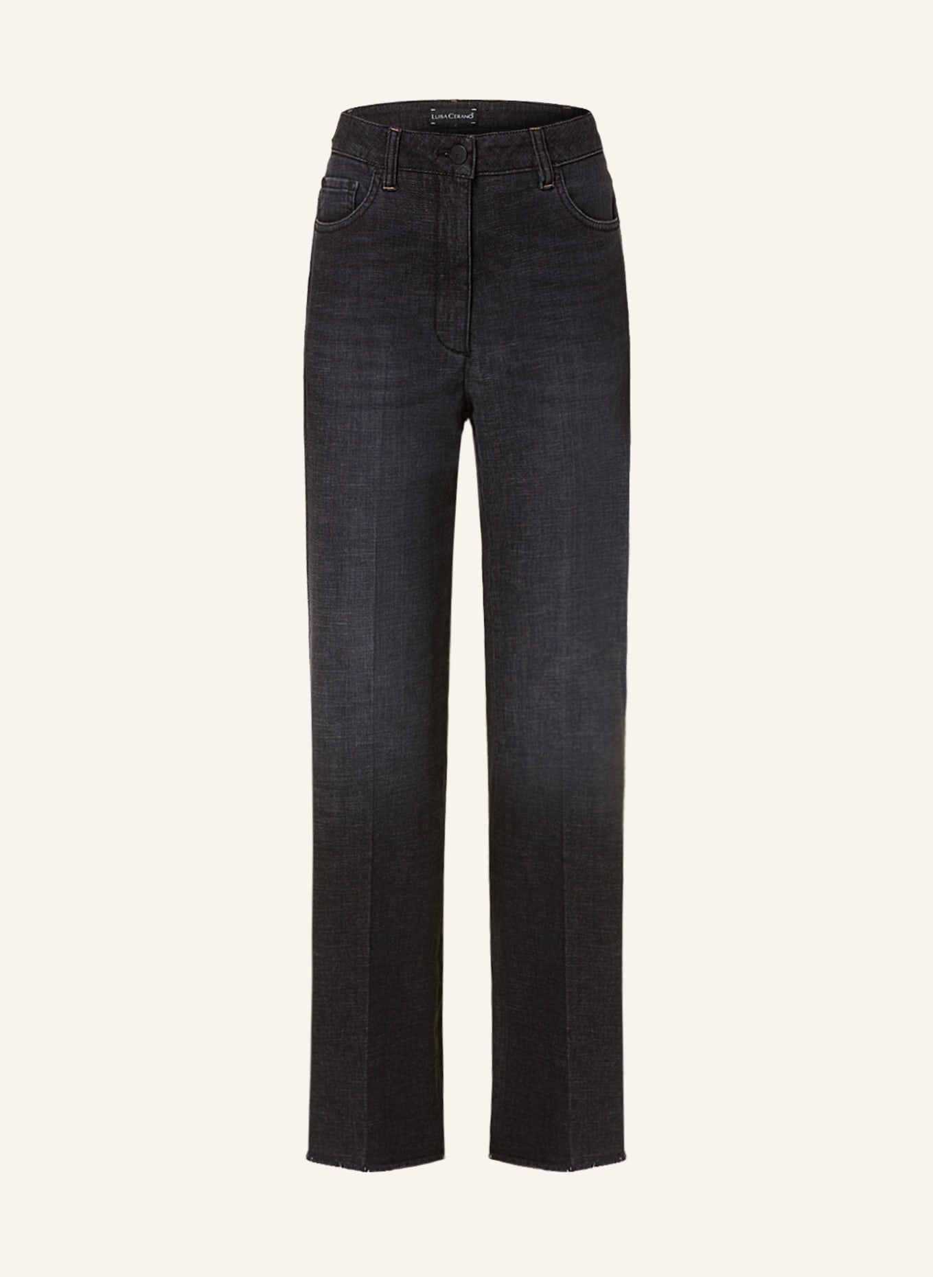 LUISA CERANO Flared Jeans, Farbe: 191 GREY (Bild 1)