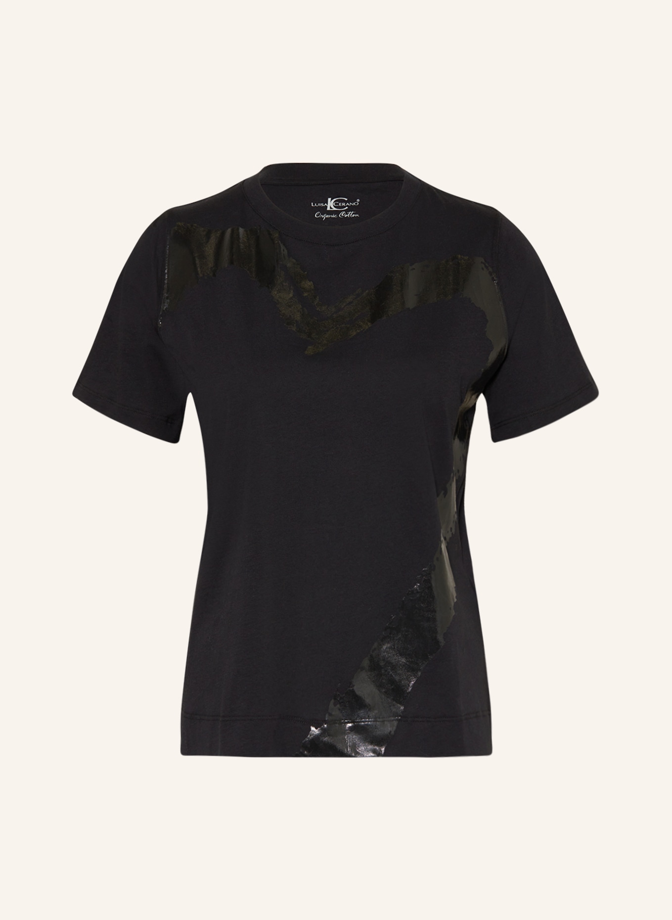 LUISA CERANO T-shirt, Color: BLACK (Image 1)