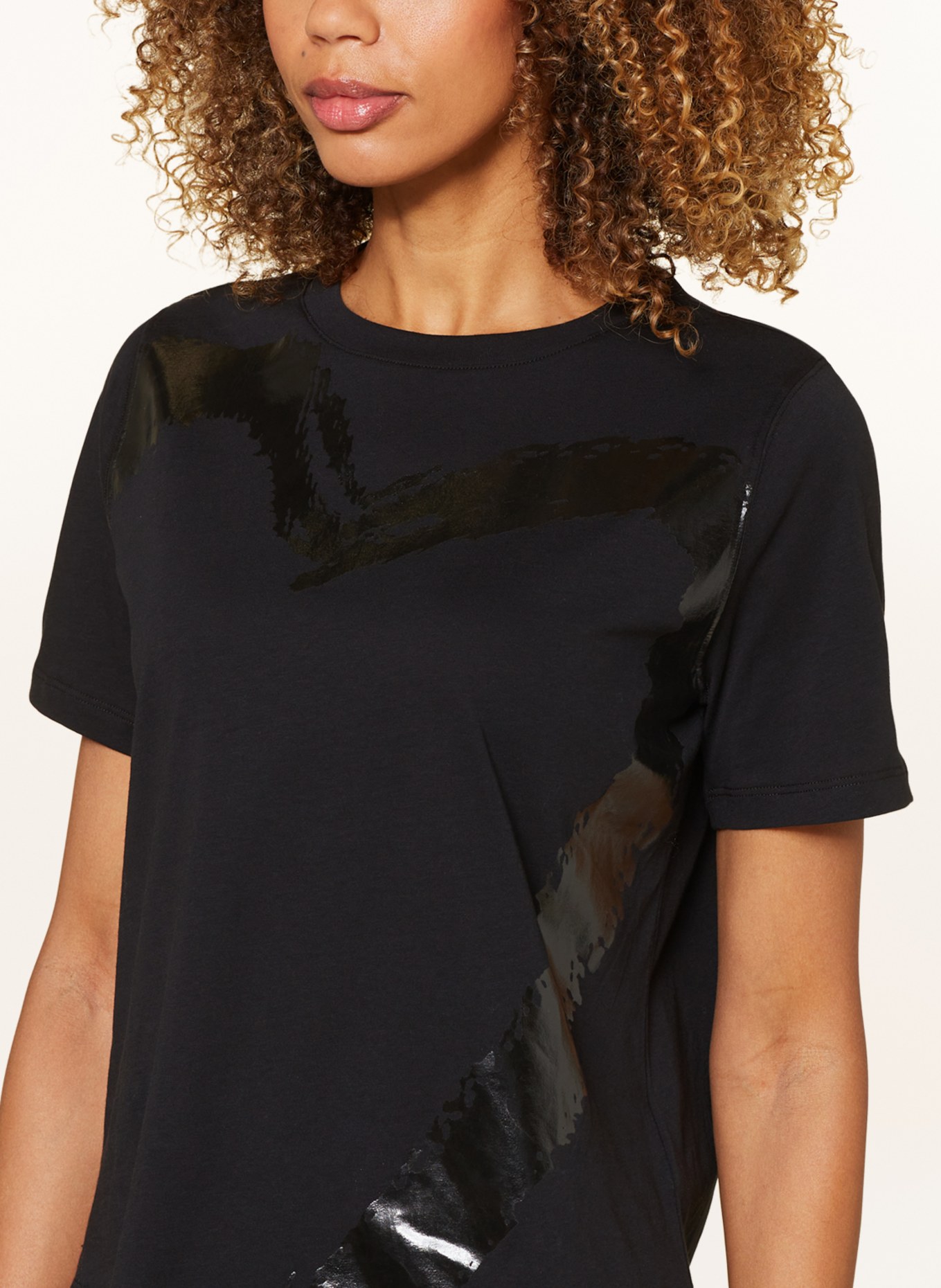 LUISA CERANO T-shirt, Color: BLACK (Image 4)